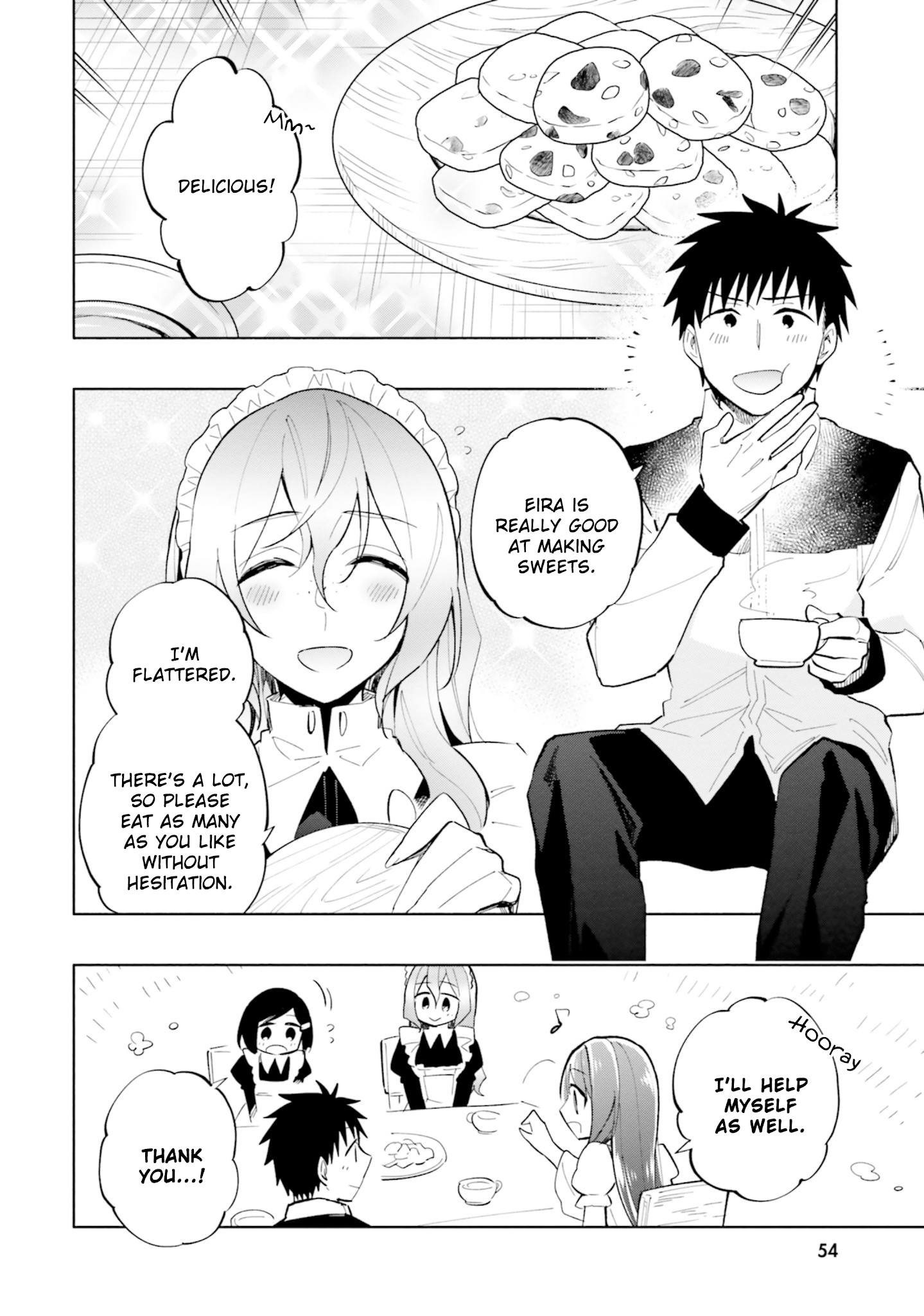 Became part of the family with the four brothers of the ducal Chapter 40 page 2