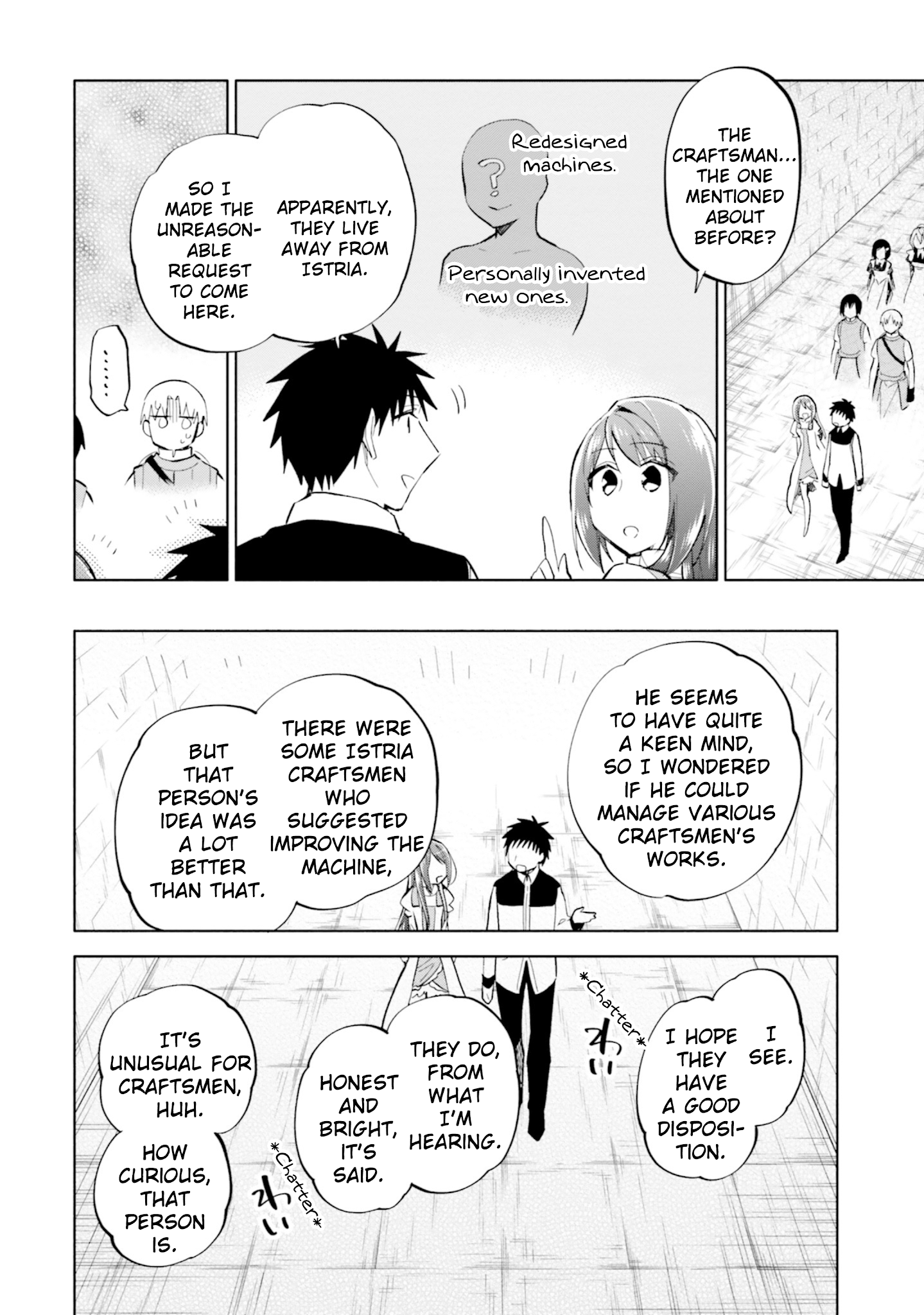 Became part of the family with the four brothers of the ducal Chapter 40 page 10