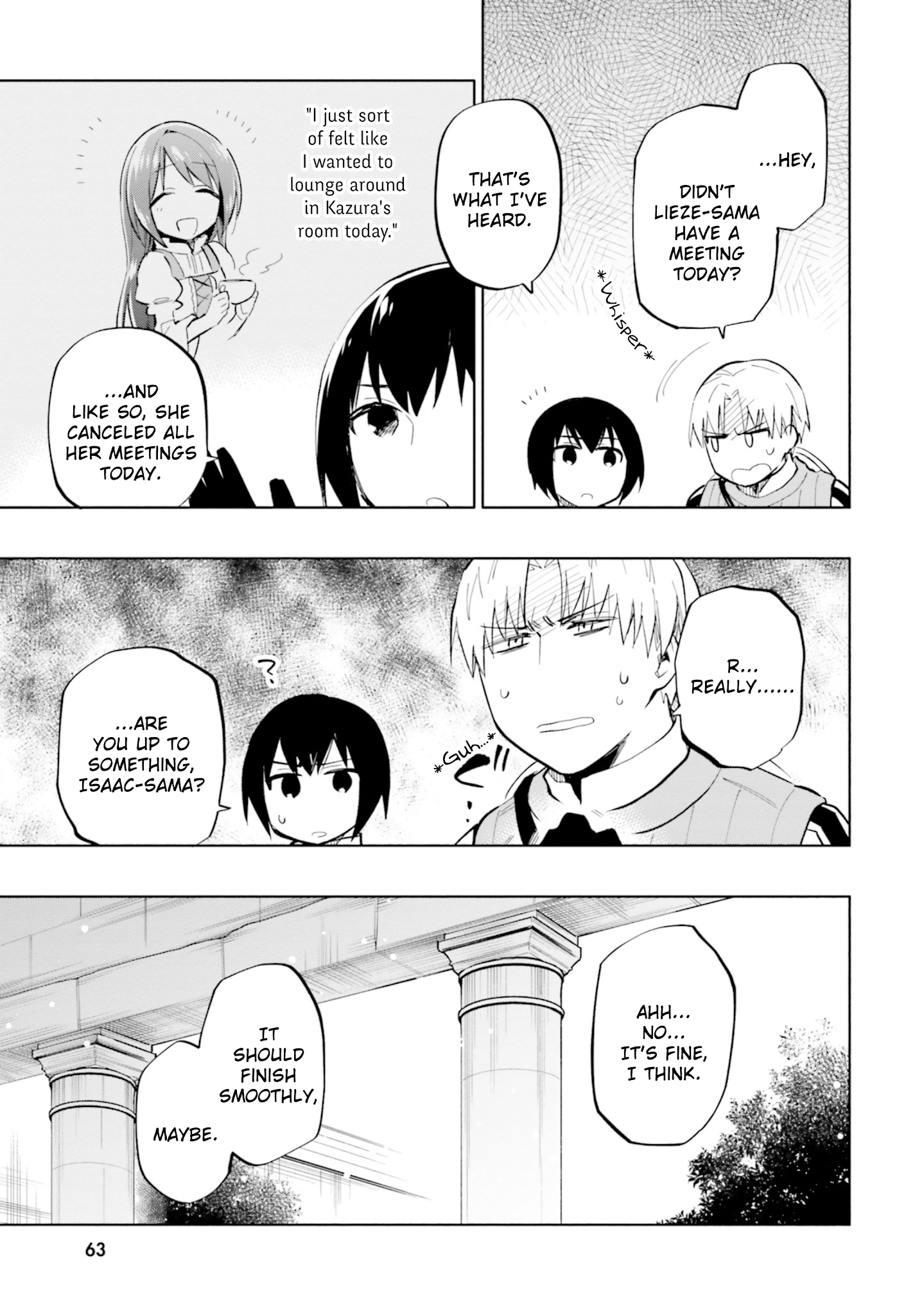 Became part of the family with the four brothers of the ducal Chapter 40 page 11