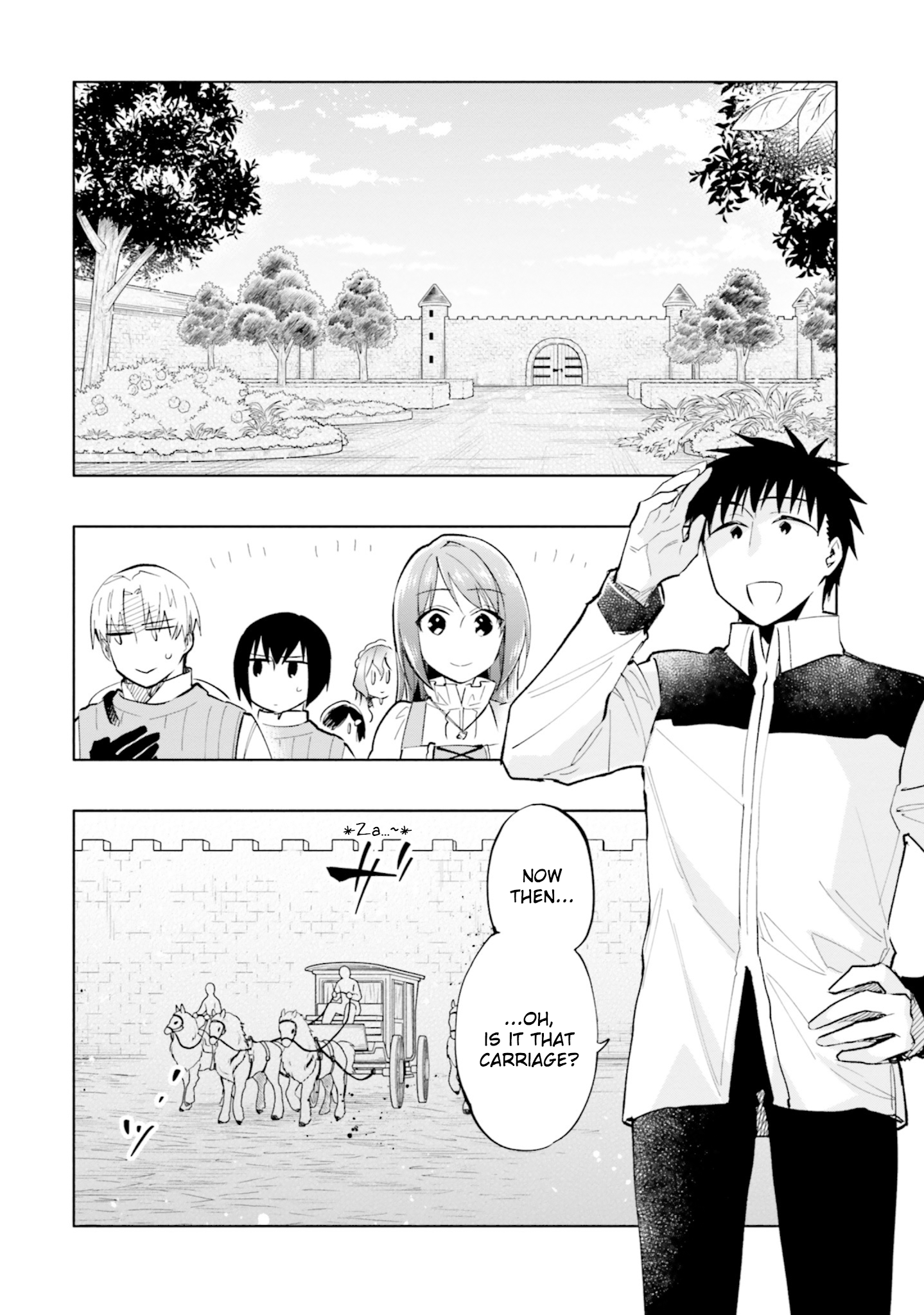 Became part of the family with the four brothers of the ducal Chapter 40 page 12