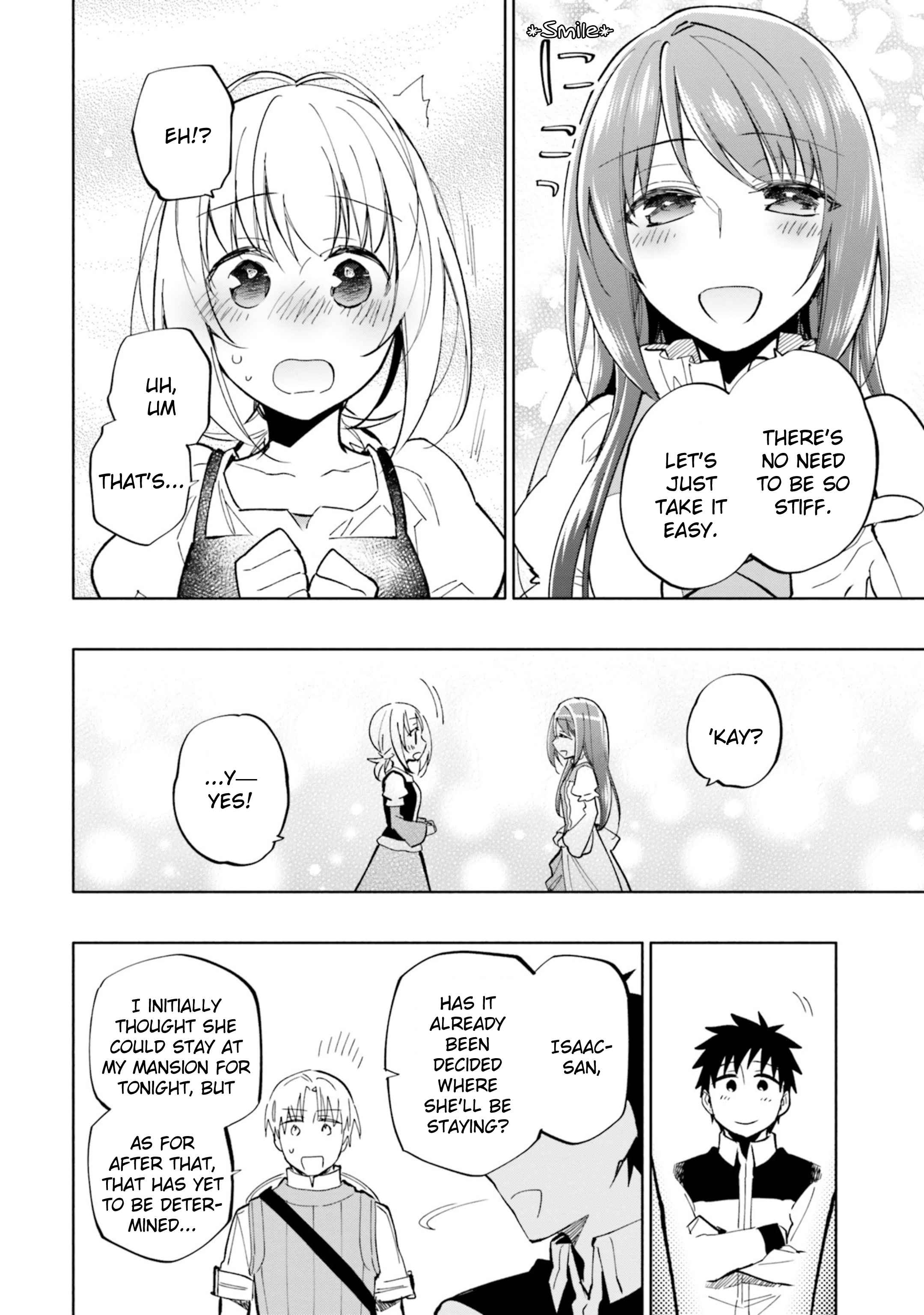 Became part of the family with the four brothers of the ducal Chapter 41 page 4