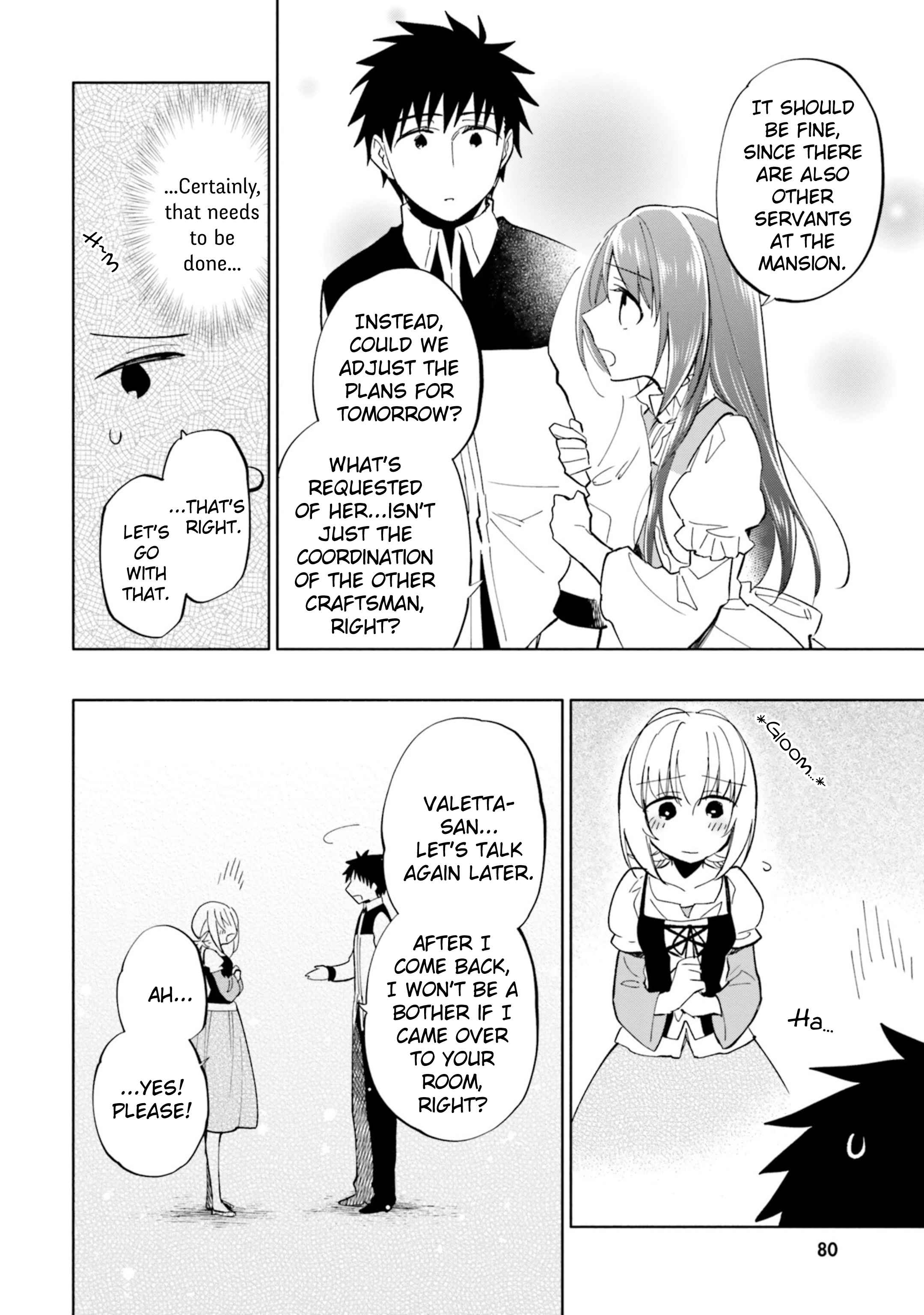 Became part of the family with the four brothers of the ducal Chapter 41 page 6