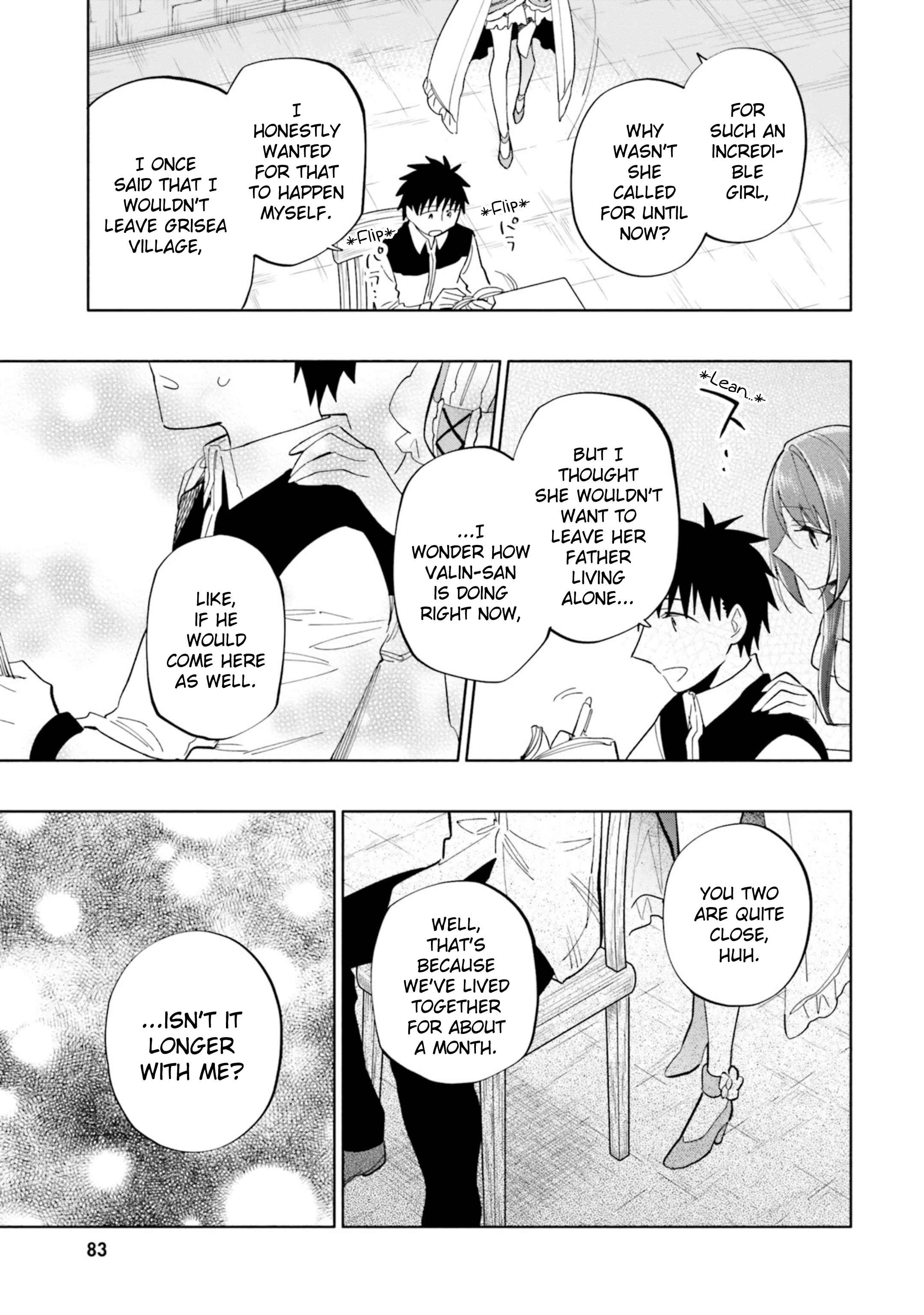 Became part of the family with the four brothers of the ducal Chapter 41 page 9
