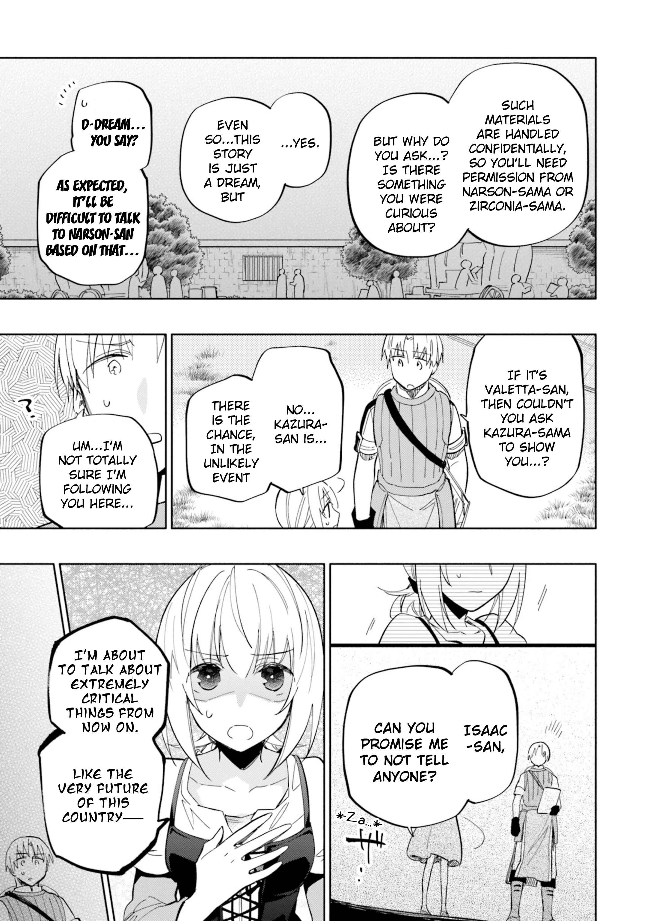 Became part of the family with the four brothers of the ducal Chapter 41 page 13