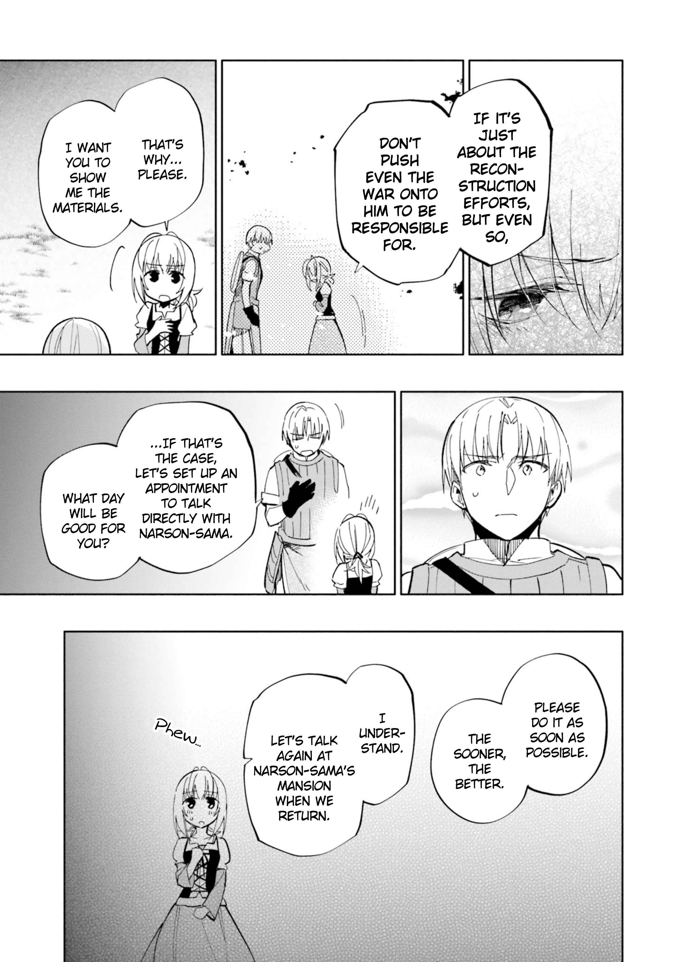 Became part of the family with the four brothers of the ducal Chapter 41 page 17