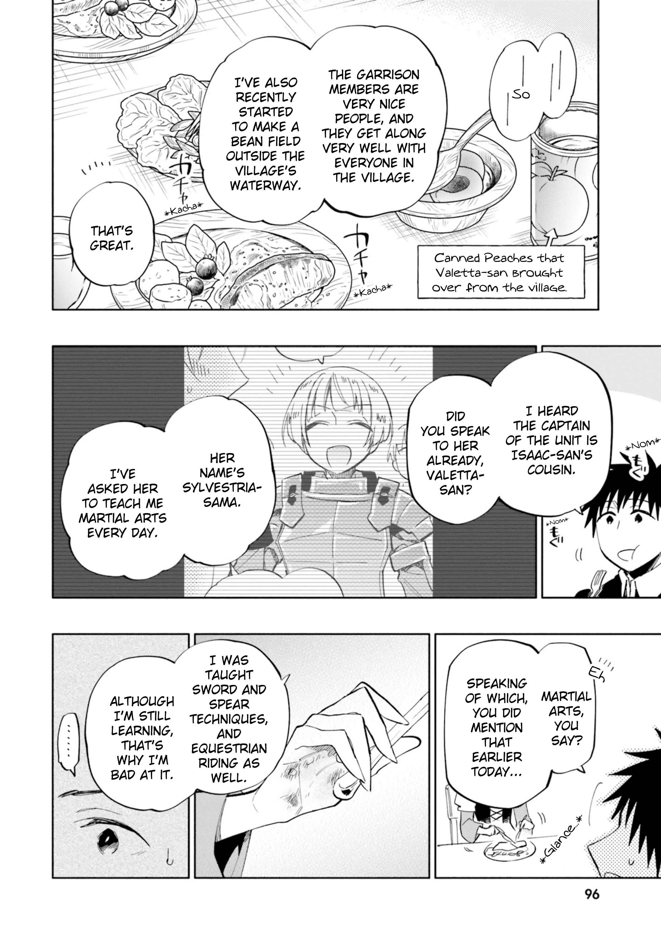 Became part of the family with the four brothers of the ducal Chapter 41 page 22