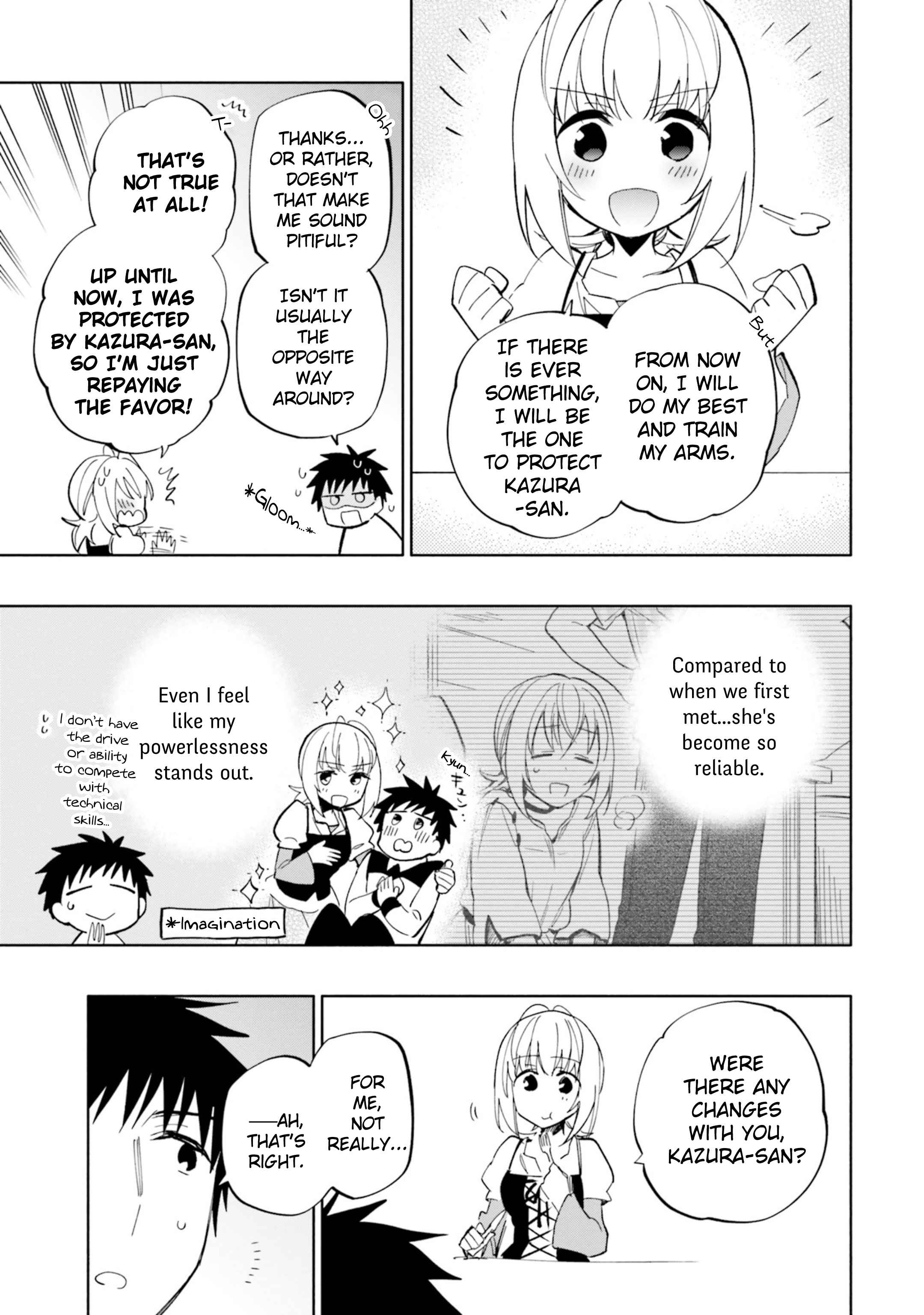 Became part of the family with the four brothers of the ducal Chapter 41 page 23