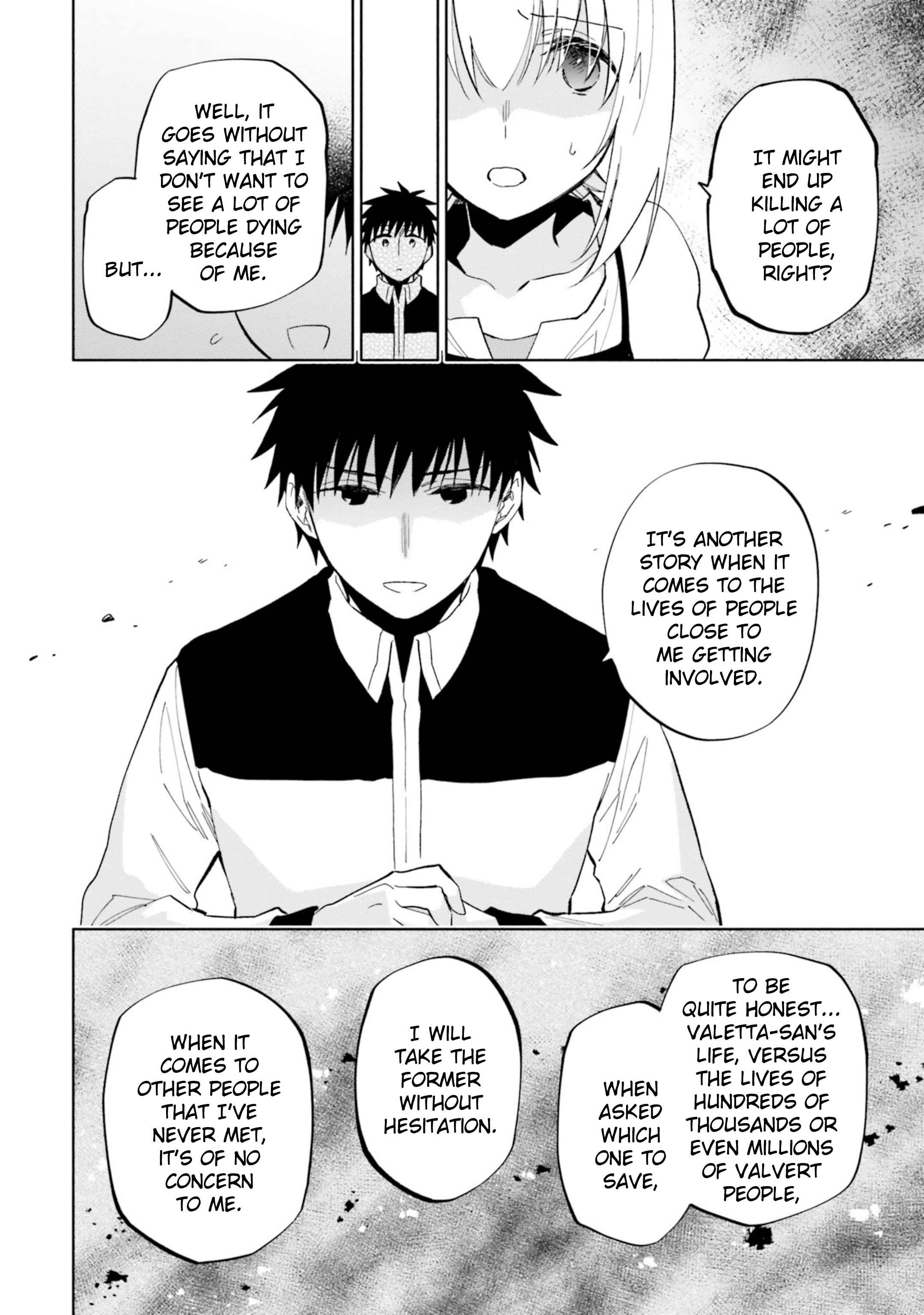 Became part of the family with the four brothers of the ducal Chapter 41 page 28