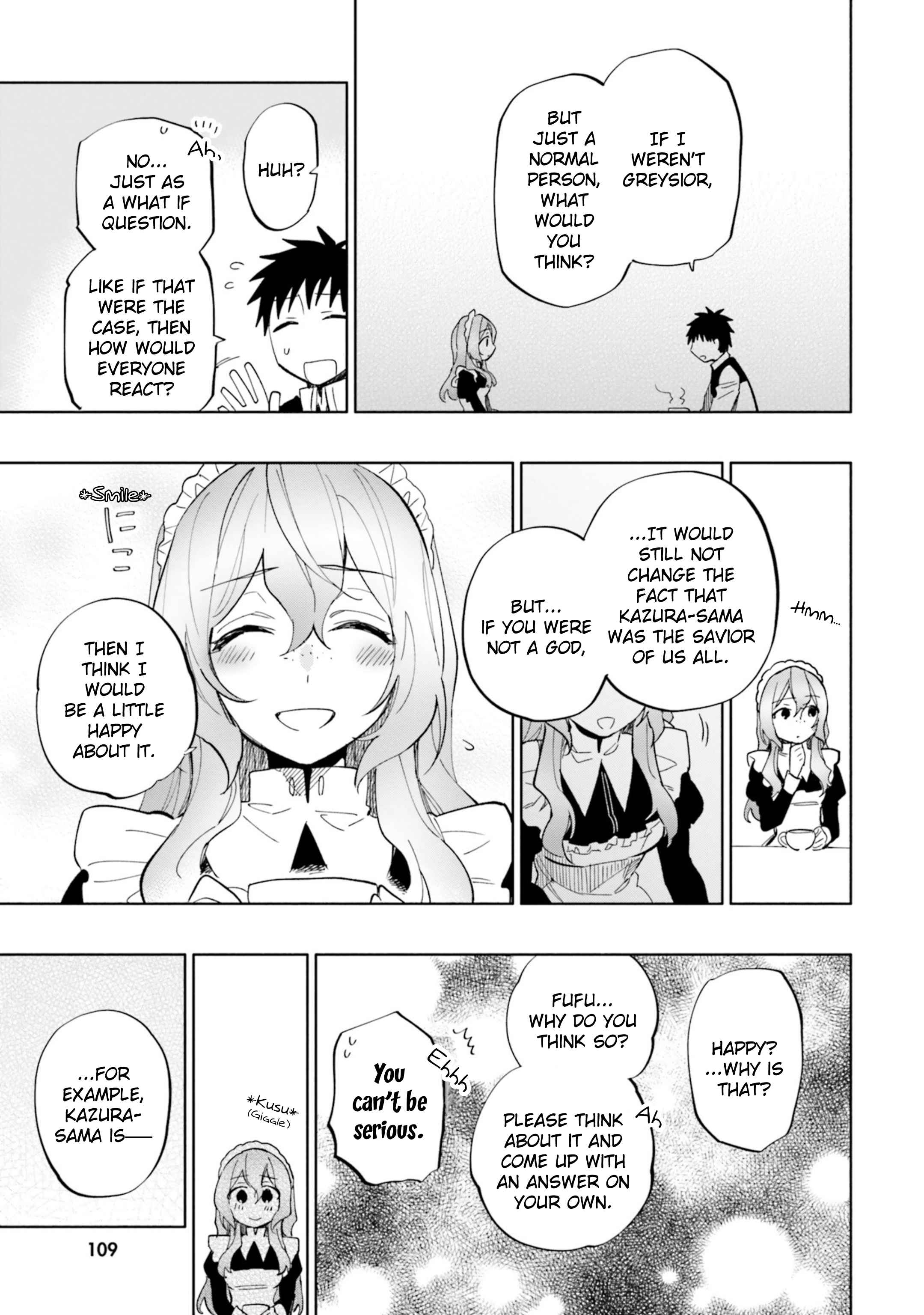 Became part of the family with the four brothers of the ducal Chapter 41 page 35