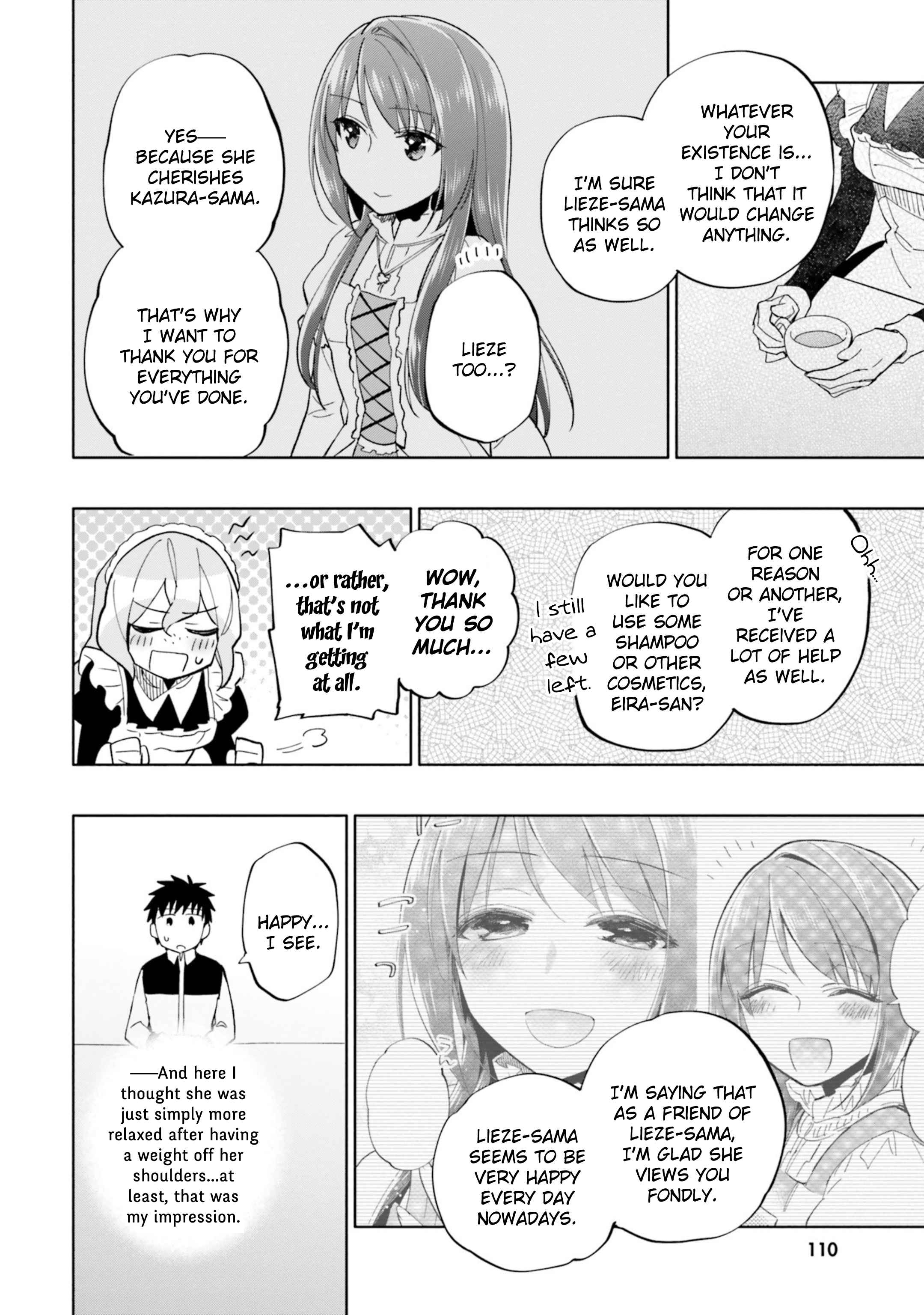 Became part of the family with the four brothers of the ducal Chapter 41 page 36