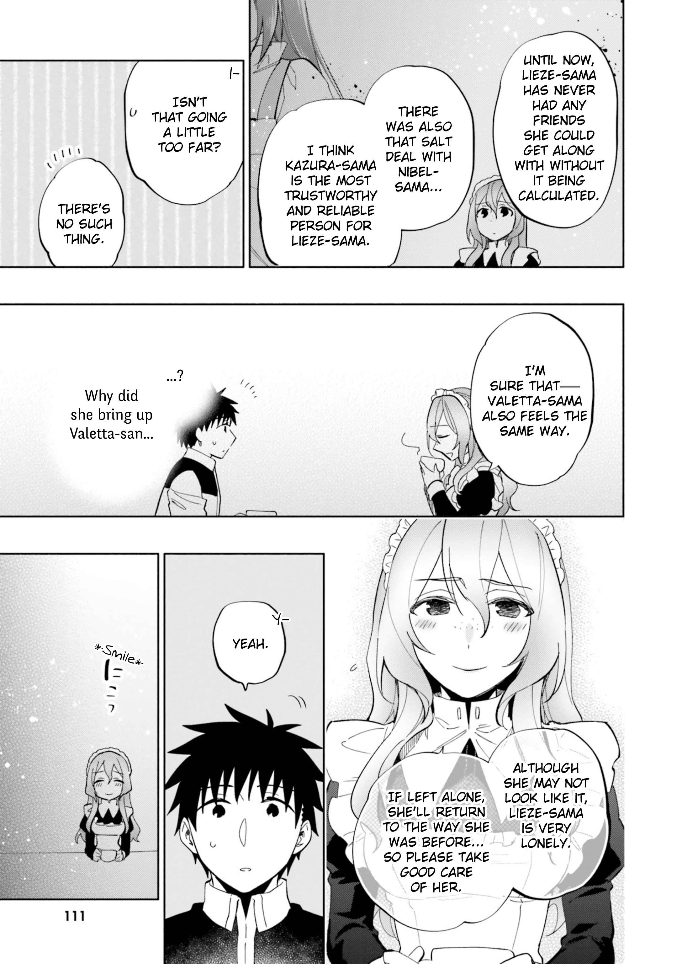 Became part of the family with the four brothers of the ducal Chapter 41 page 37