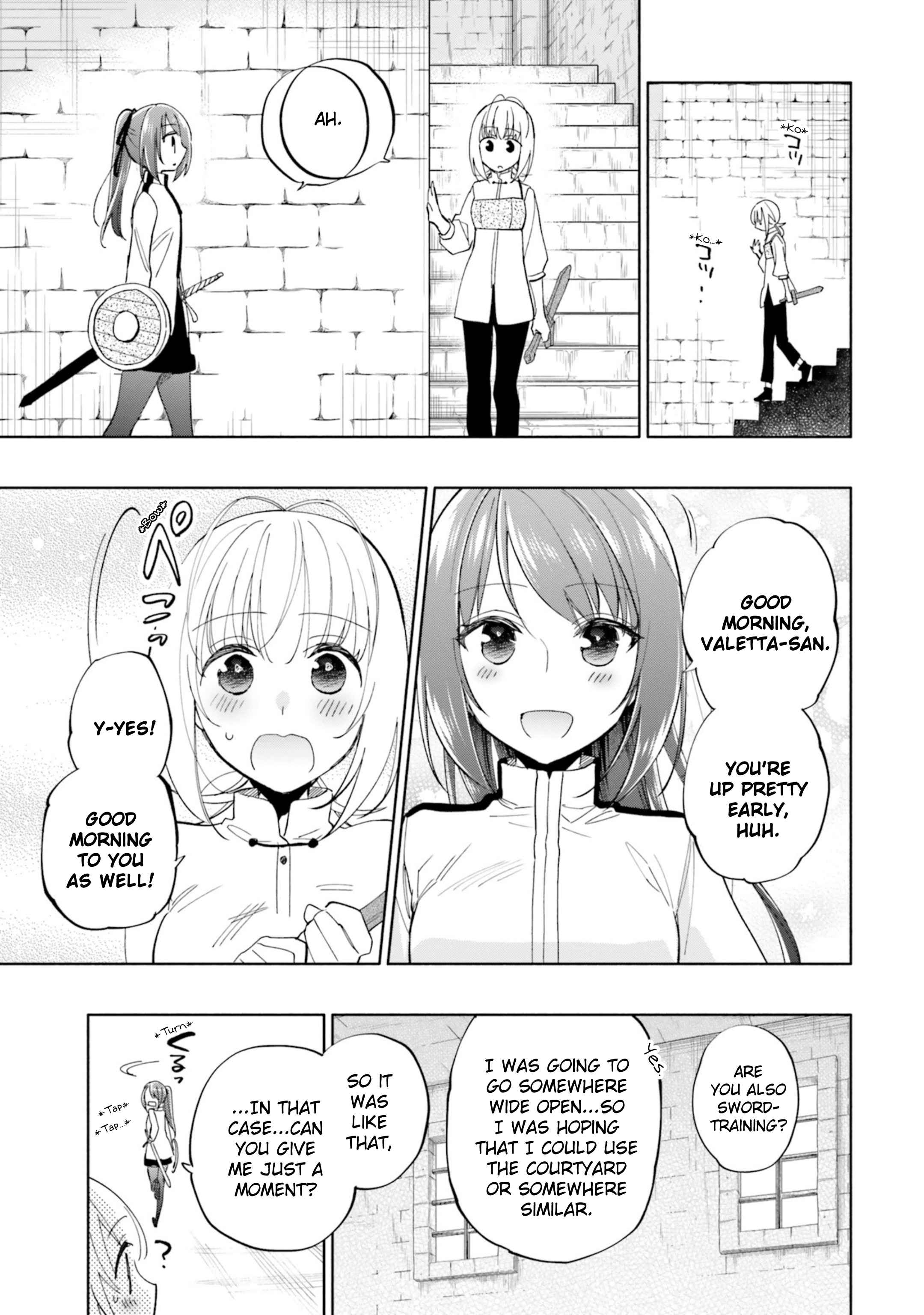 Became part of the family with the four brothers of the ducal Chapter 41 page 39