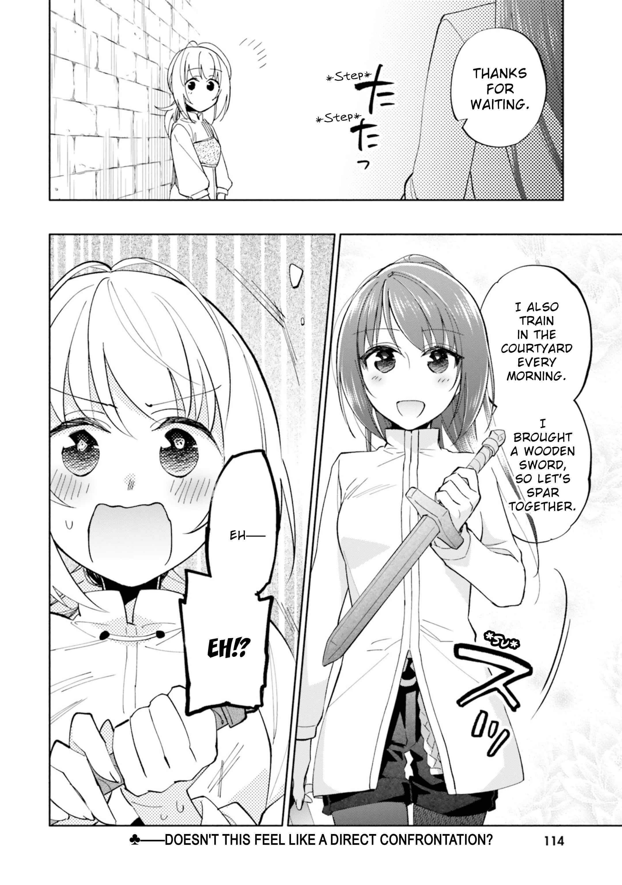 Became part of the family with the four brothers of the ducal Chapter 41 page 40