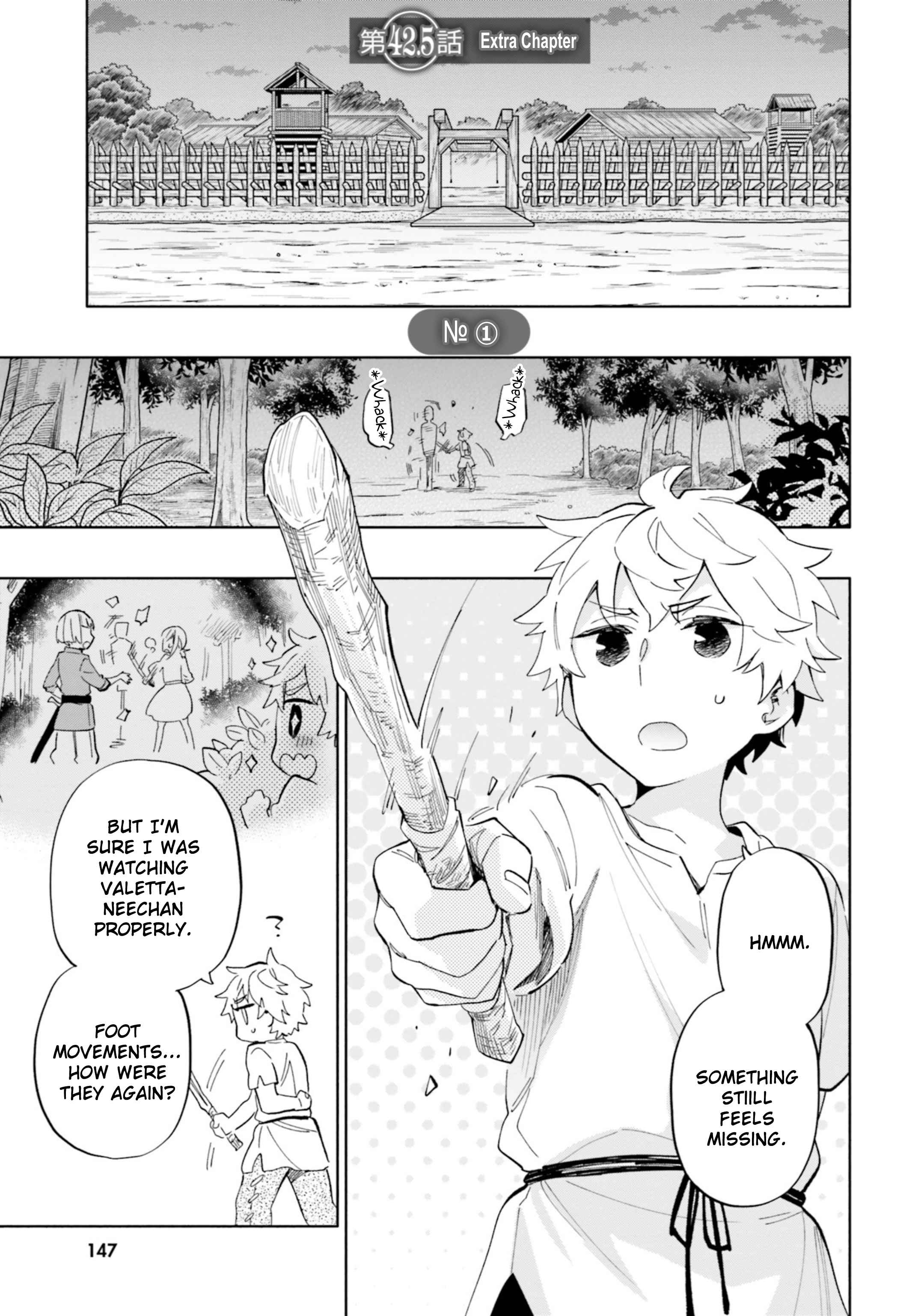 Became part of the family with the four brothers of the ducal Chapter 42.5 page 1