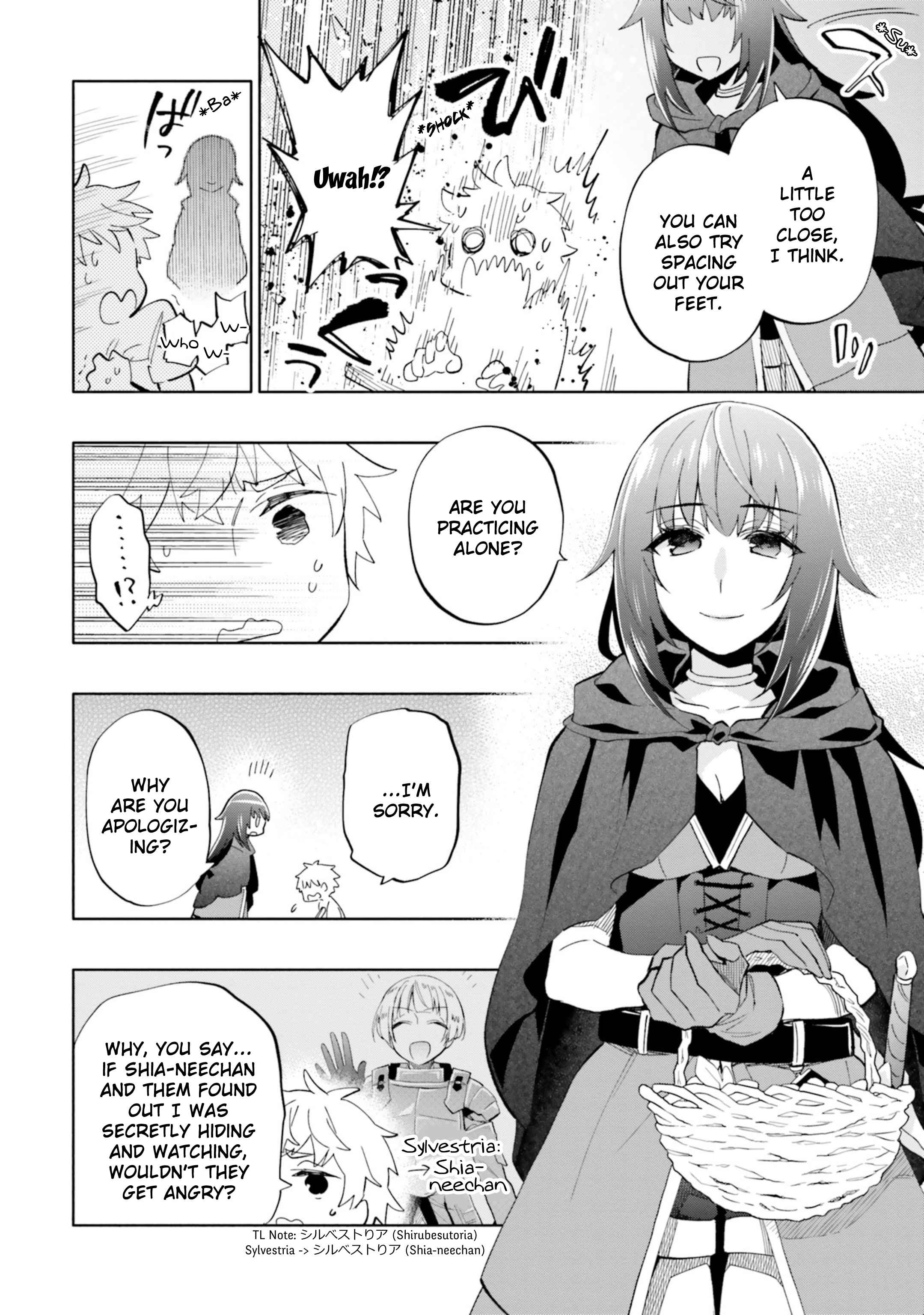 Became part of the family with the four brothers of the ducal Chapter 42.5 page 2