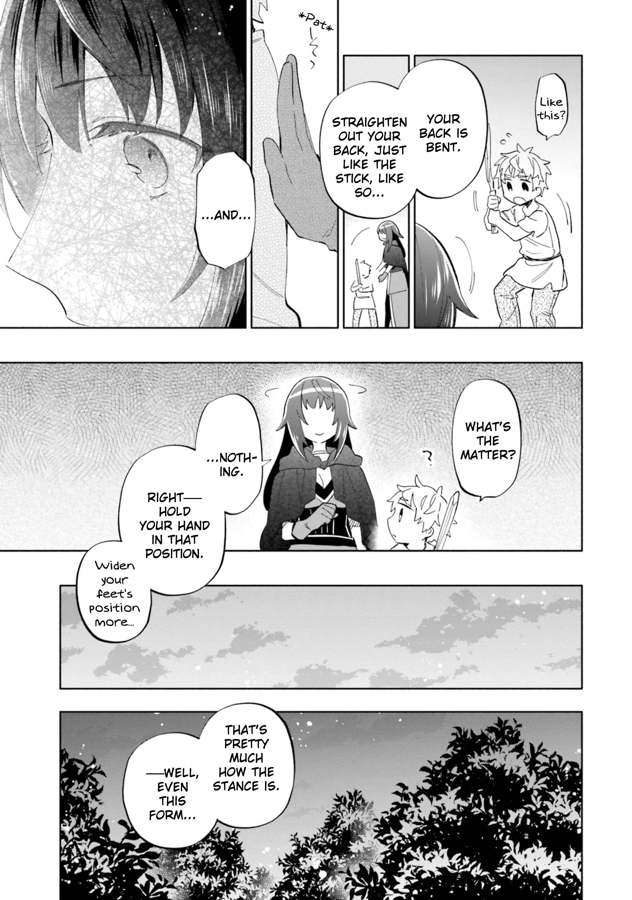 Became part of the family with the four brothers of the ducal Chapter 42.5 page 5