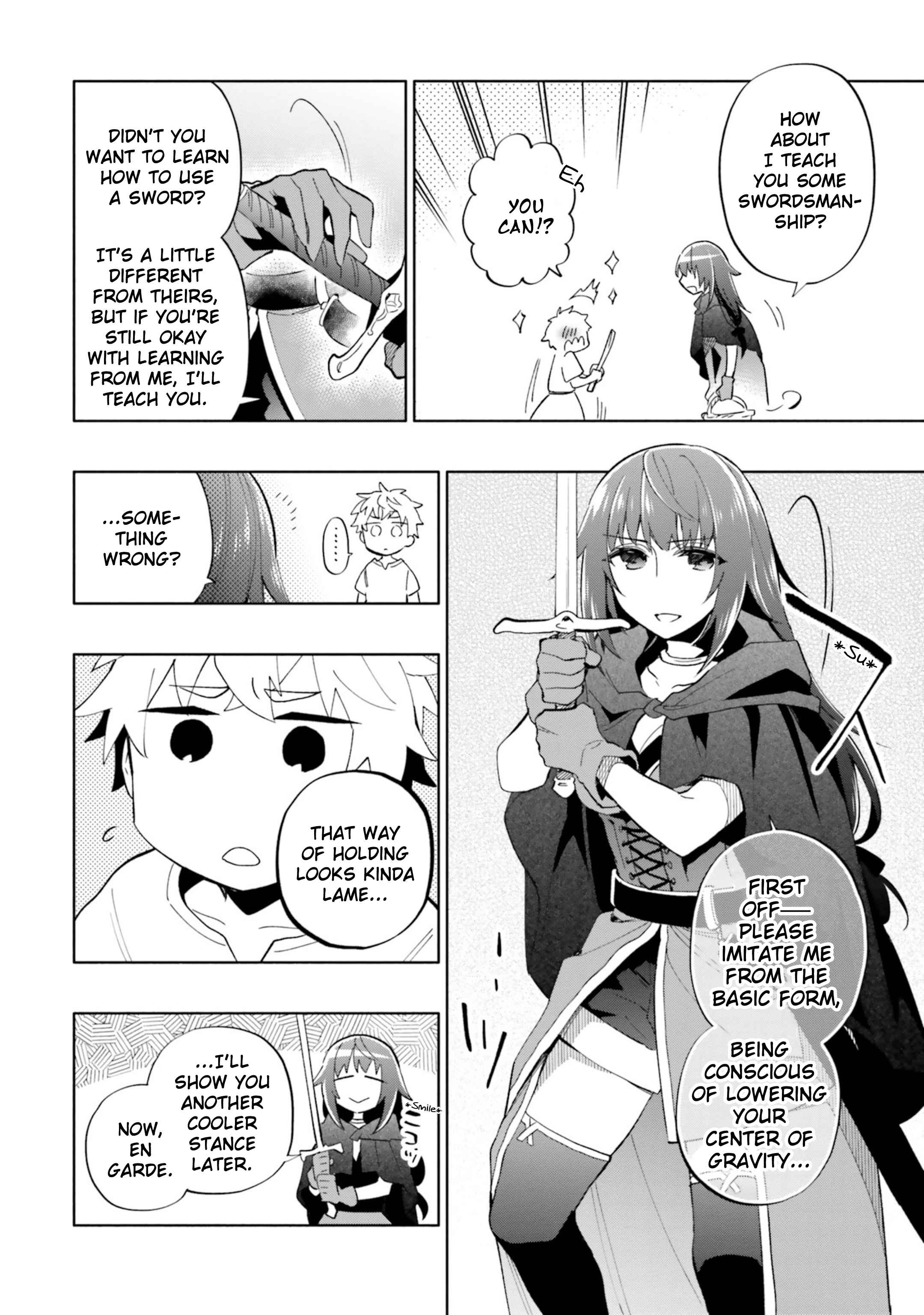 Became part of the family with the four brothers of the ducal Chapter 42.5 page 4