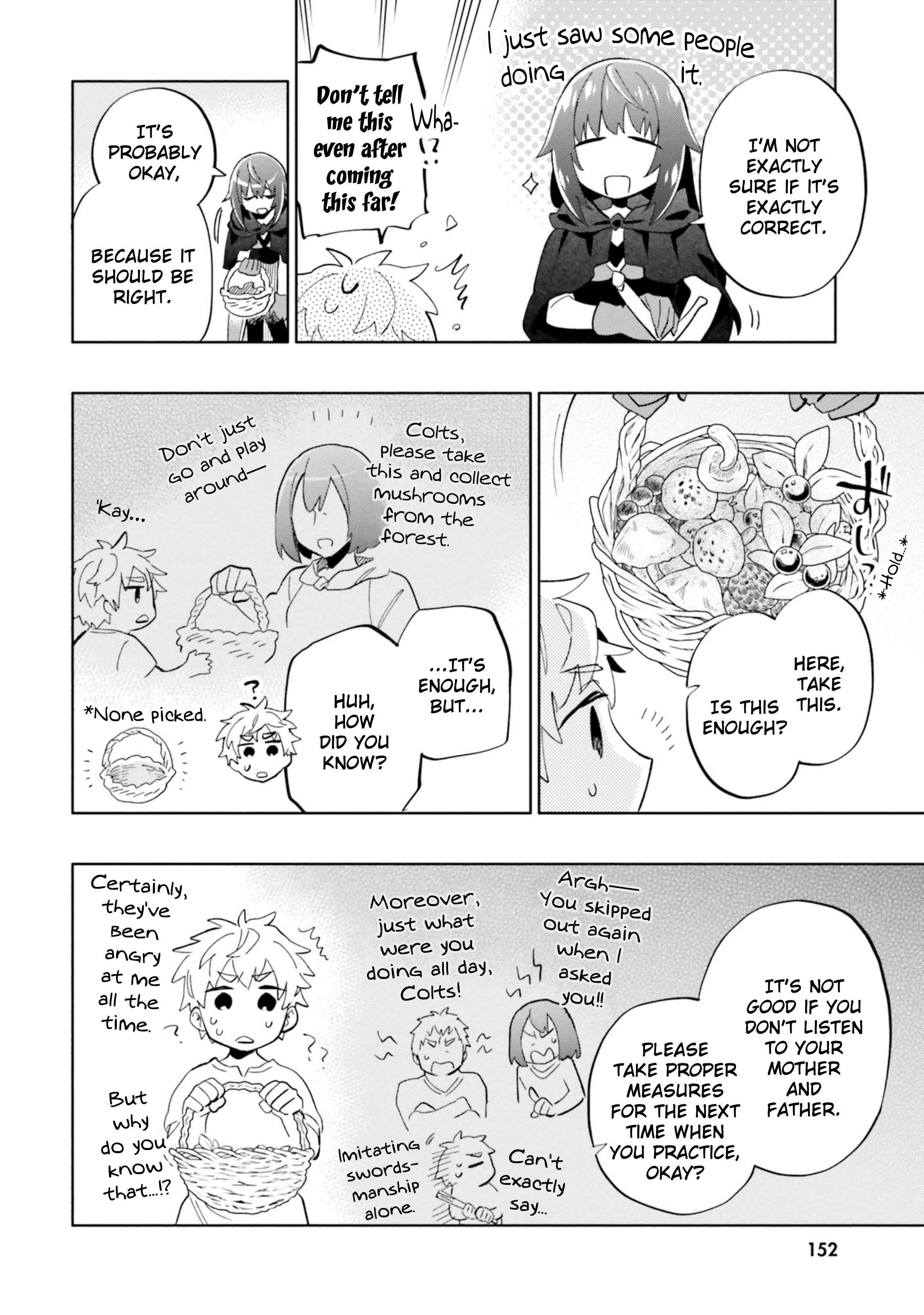 Became part of the family with the four brothers of the ducal Chapter 42.5 page 6