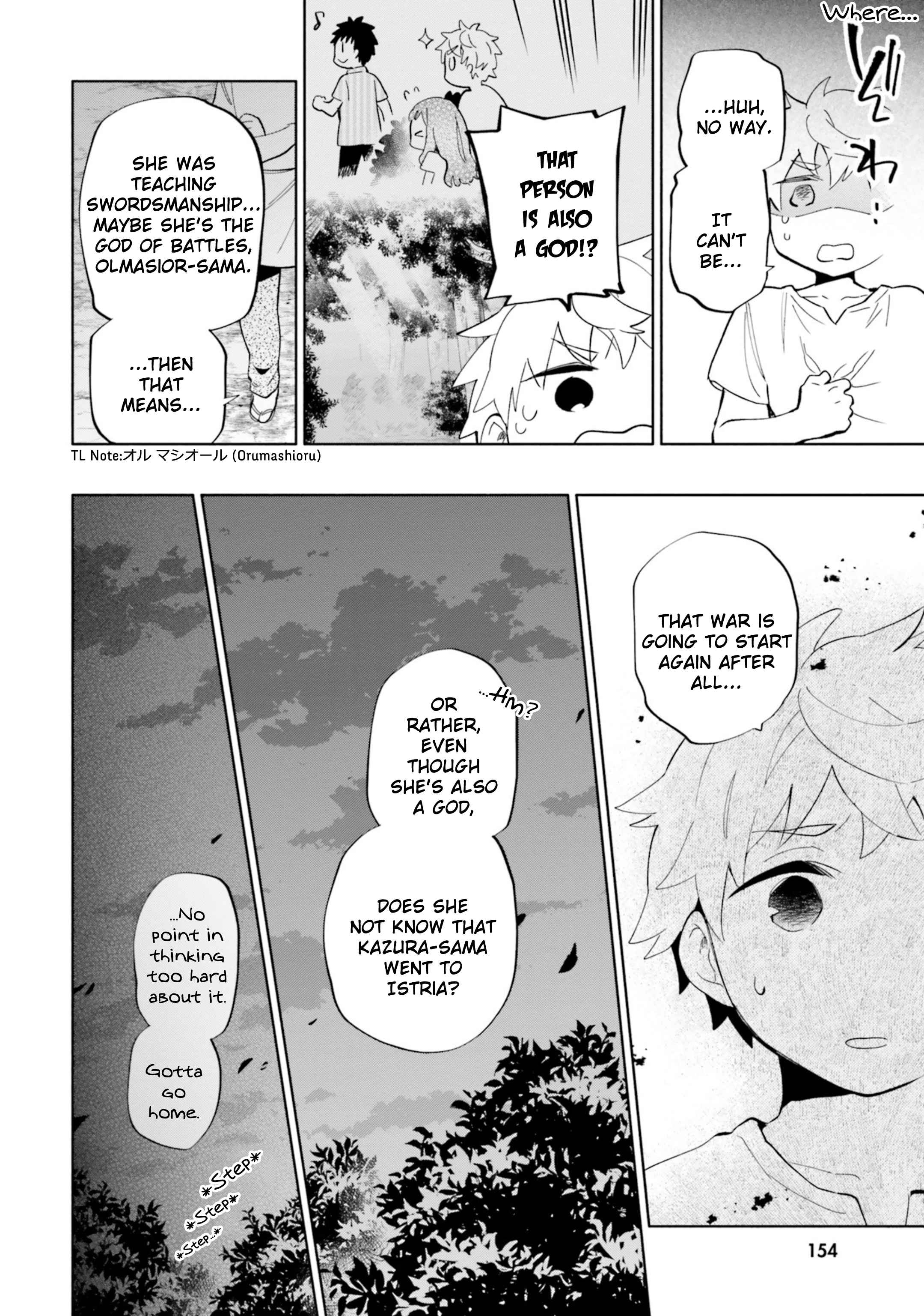 Became part of the family with the four brothers of the ducal Chapter 42.5 page 8