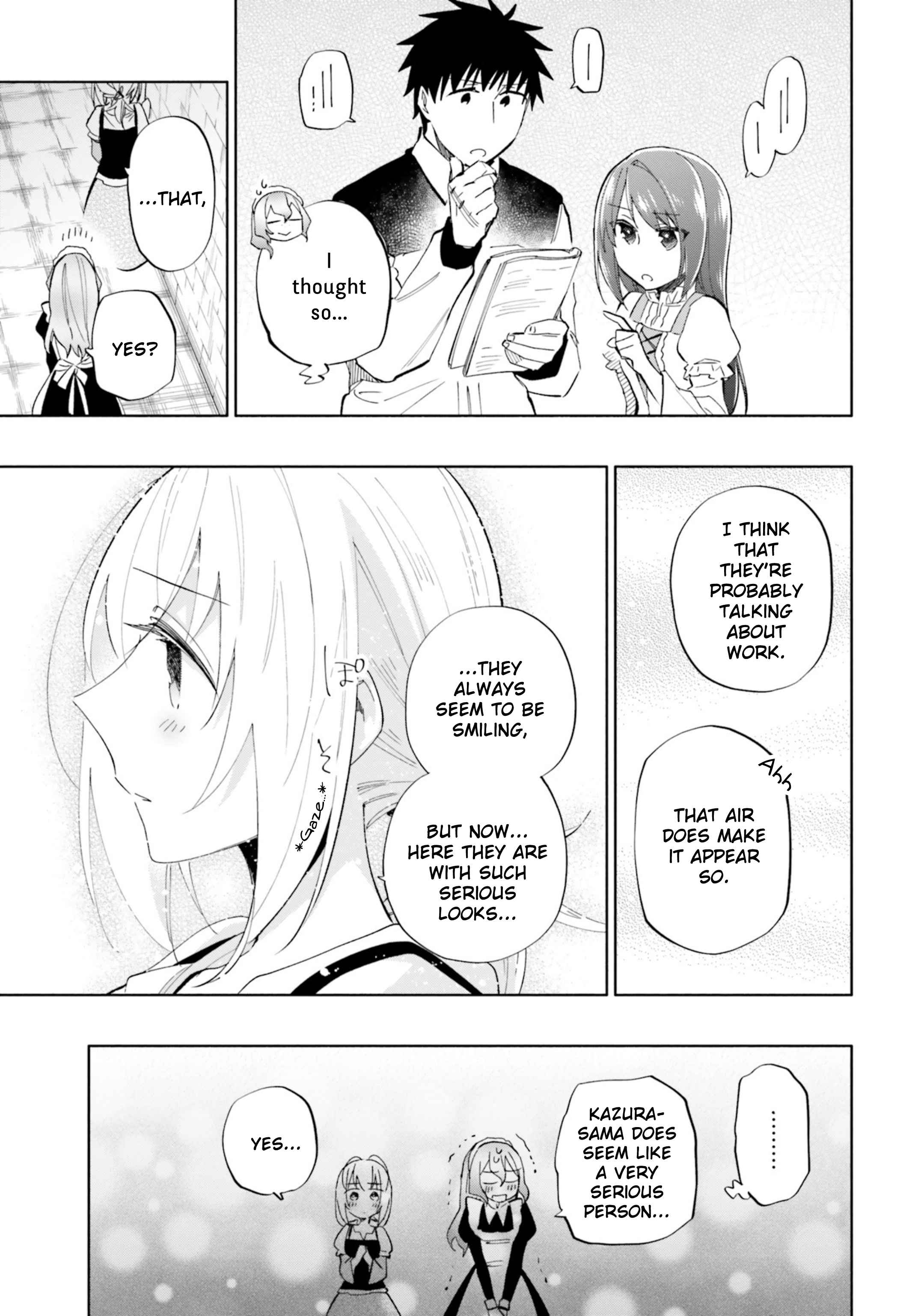 Became part of the family with the four brothers of the ducal Chapter 42.5 page 13