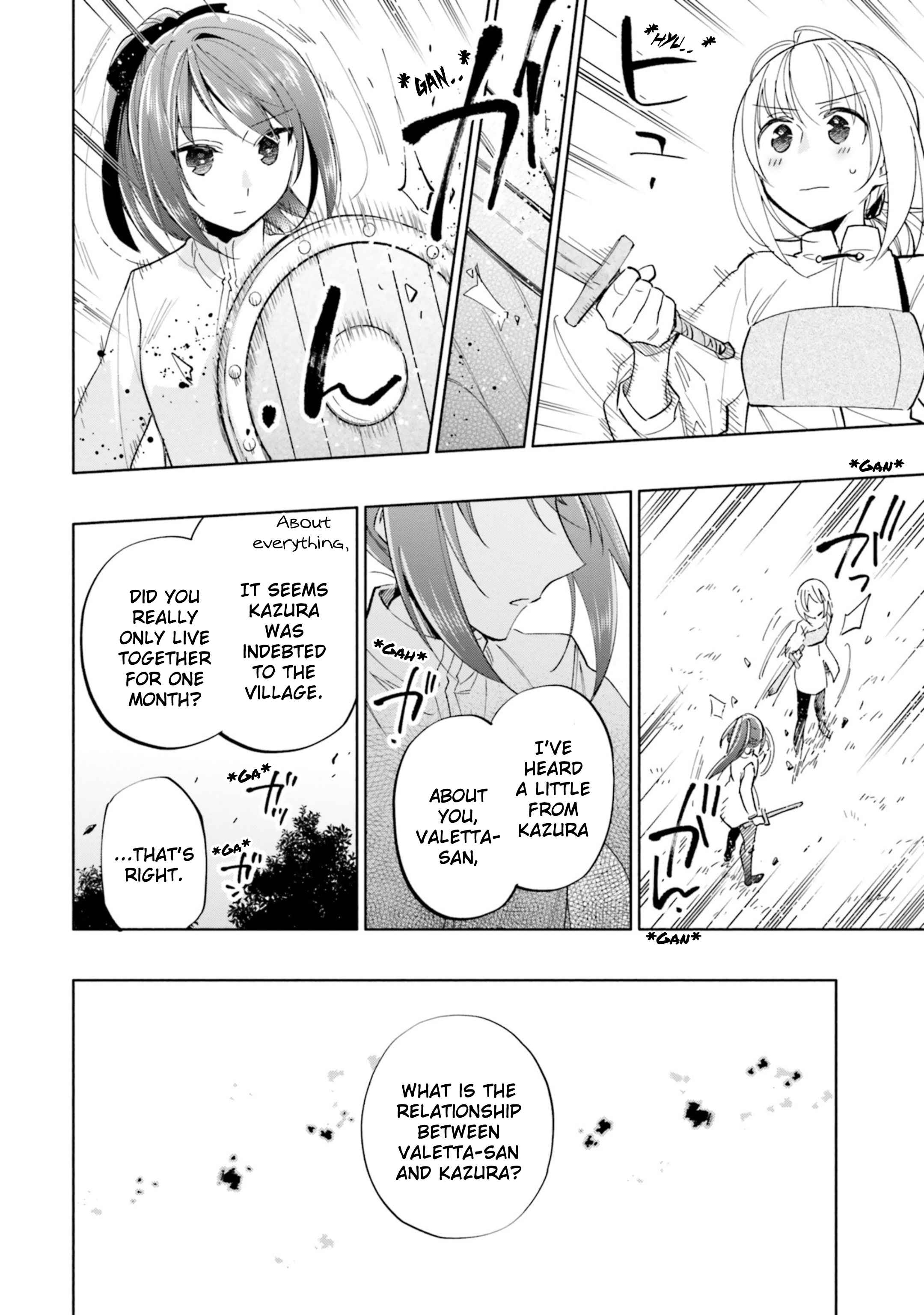 Became part of the family with the four brothers of the ducal Chapter 42 page 4