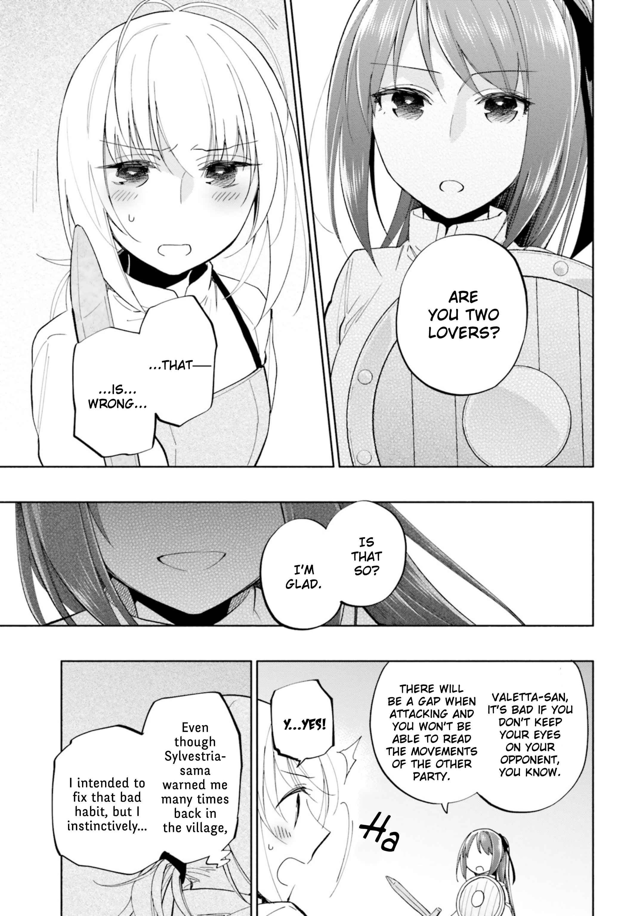 Became part of the family with the four brothers of the ducal Chapter 42 page 5