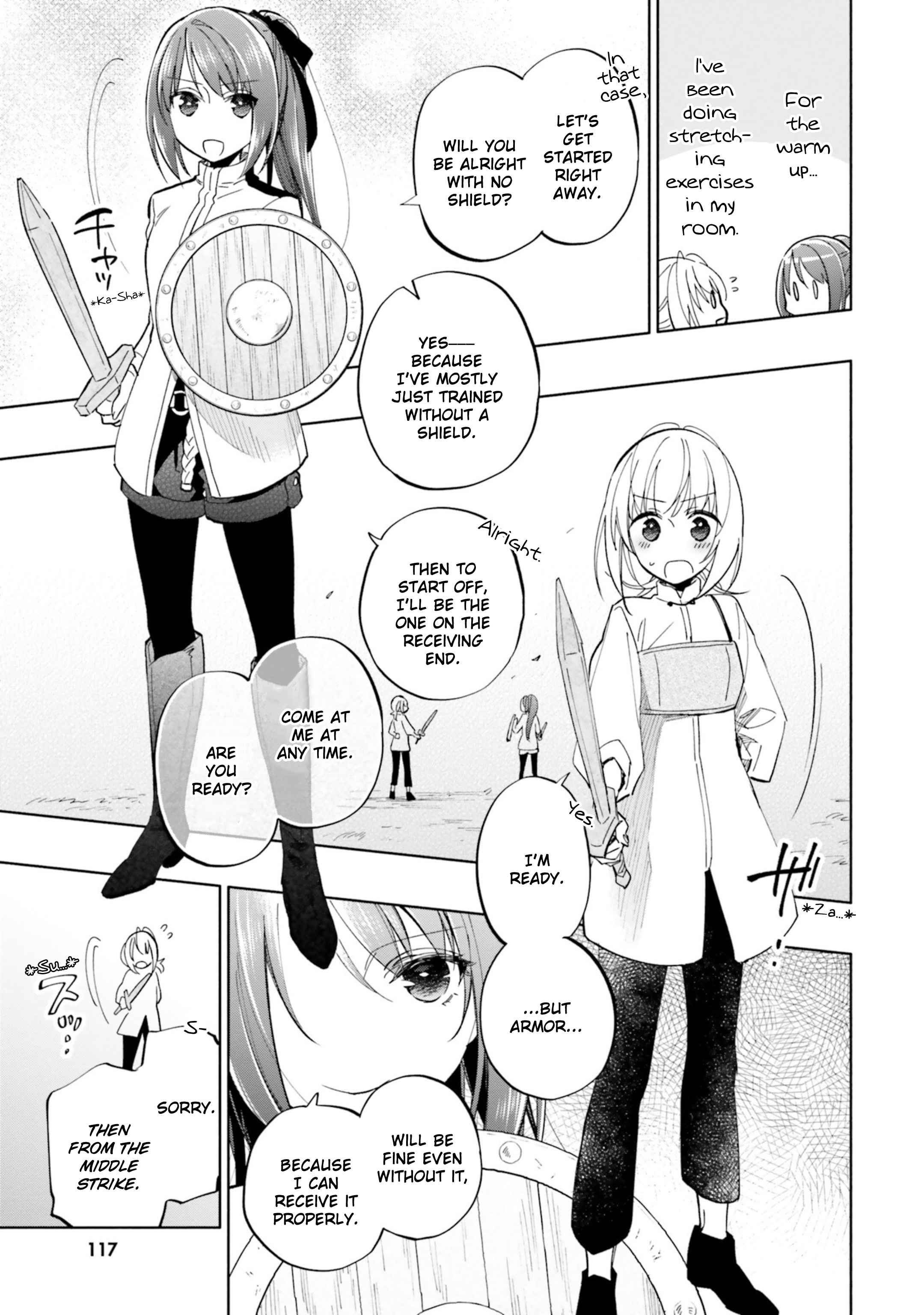 Became part of the family with the four brothers of the ducal Chapter 42 page 3