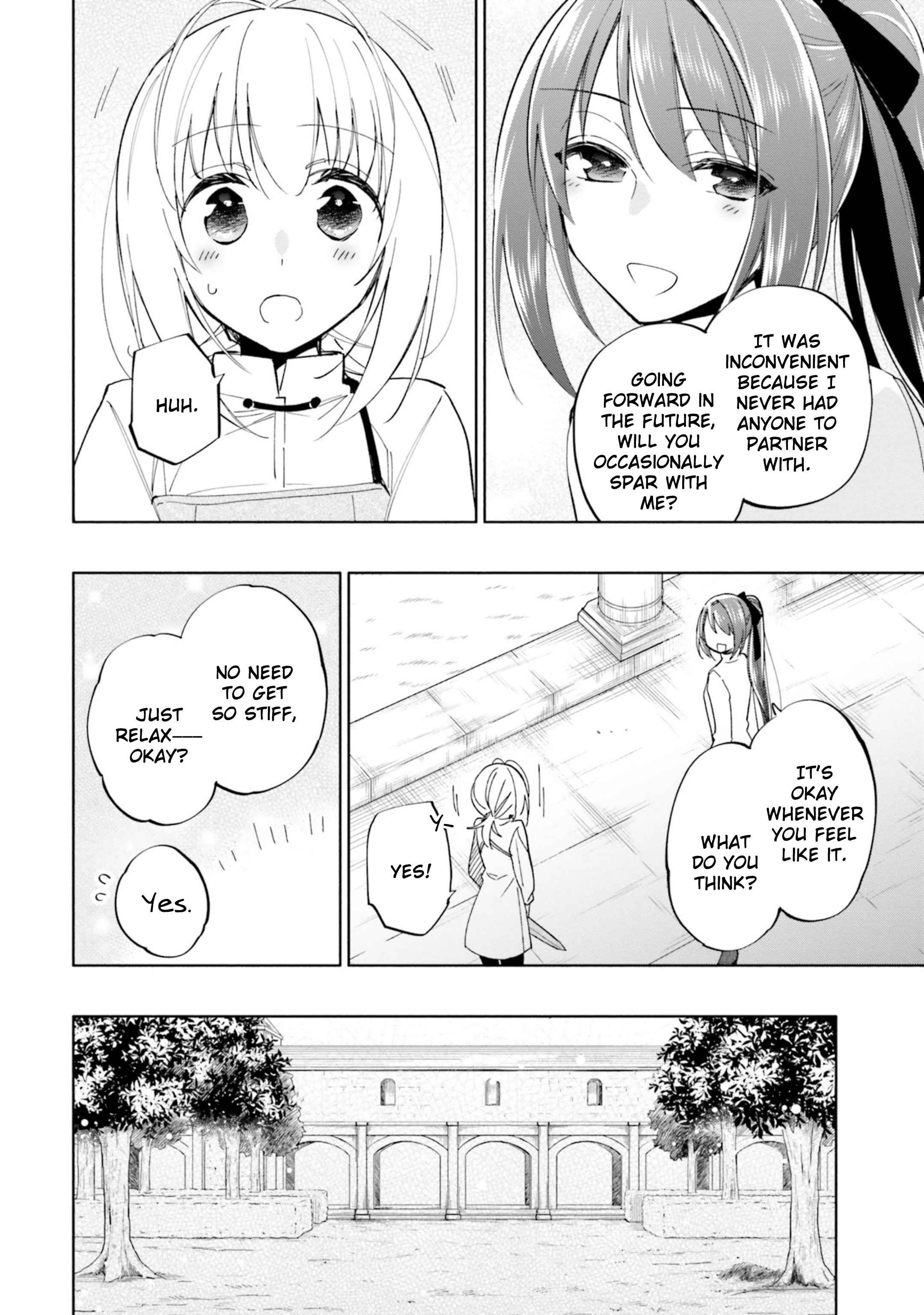 Became part of the family with the four brothers of the ducal Chapter 42 page 2