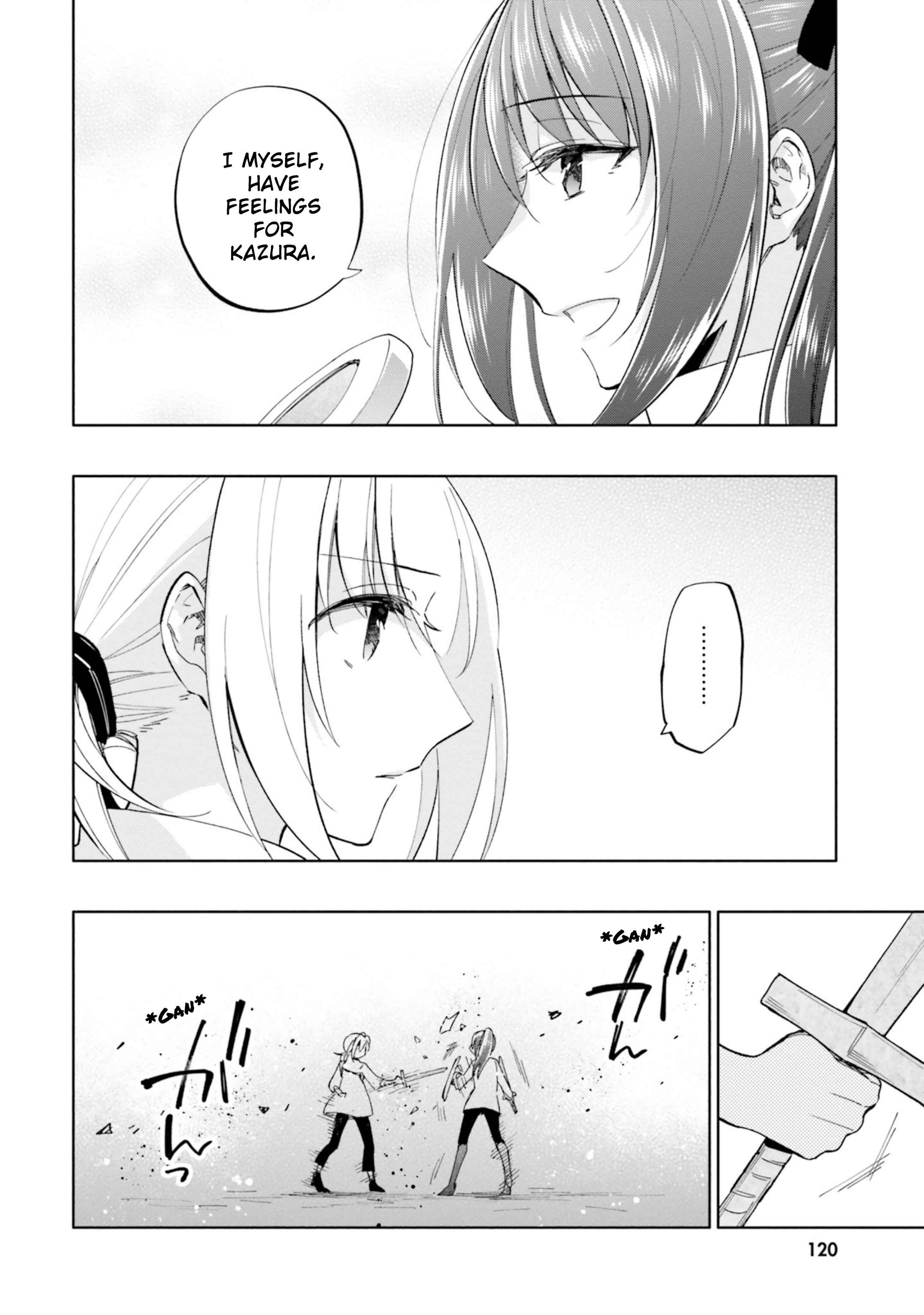 Became part of the family with the four brothers of the ducal Chapter 42 page 6