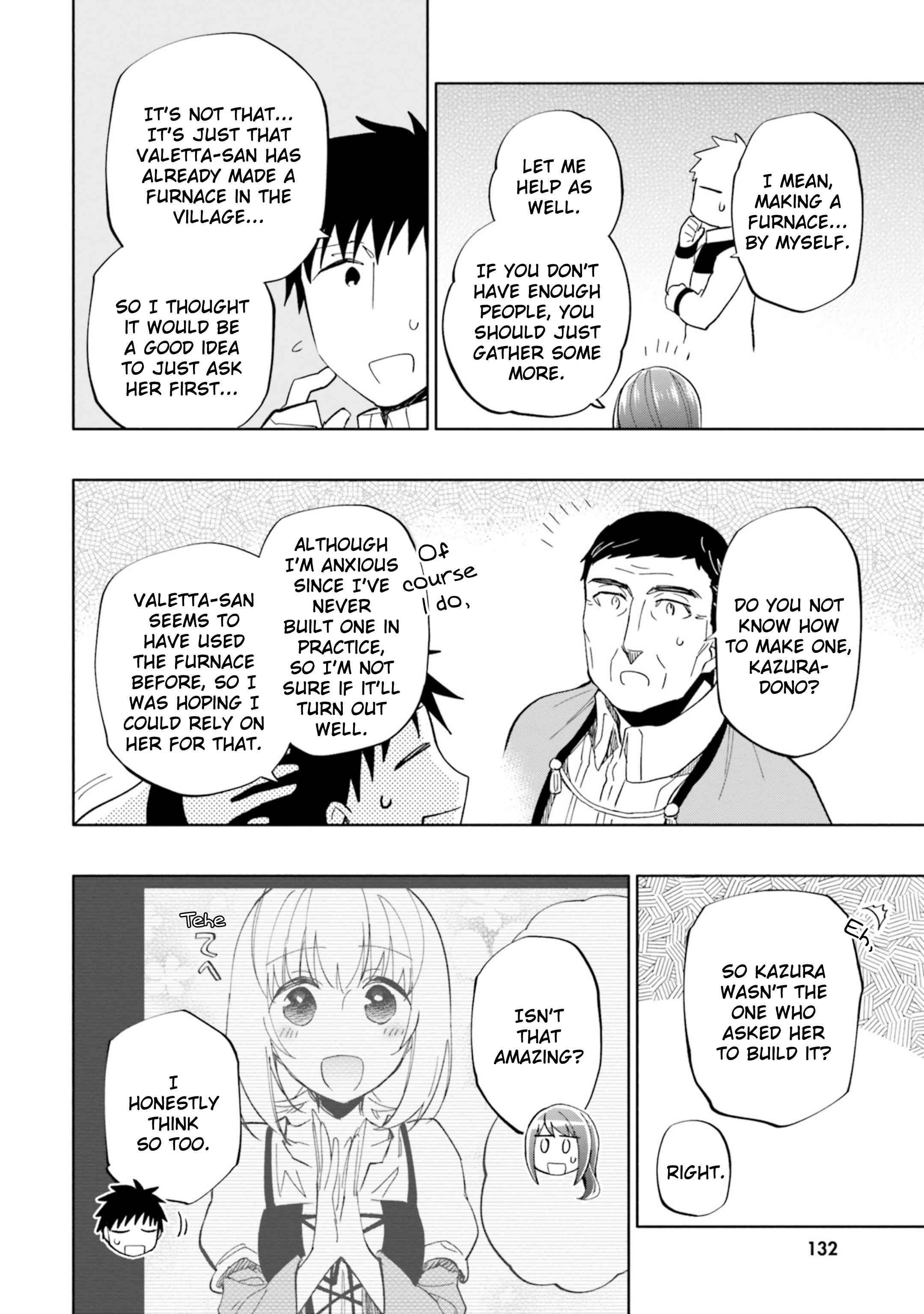 Became part of the family with the four brothers of the ducal Chapter 42 page 18