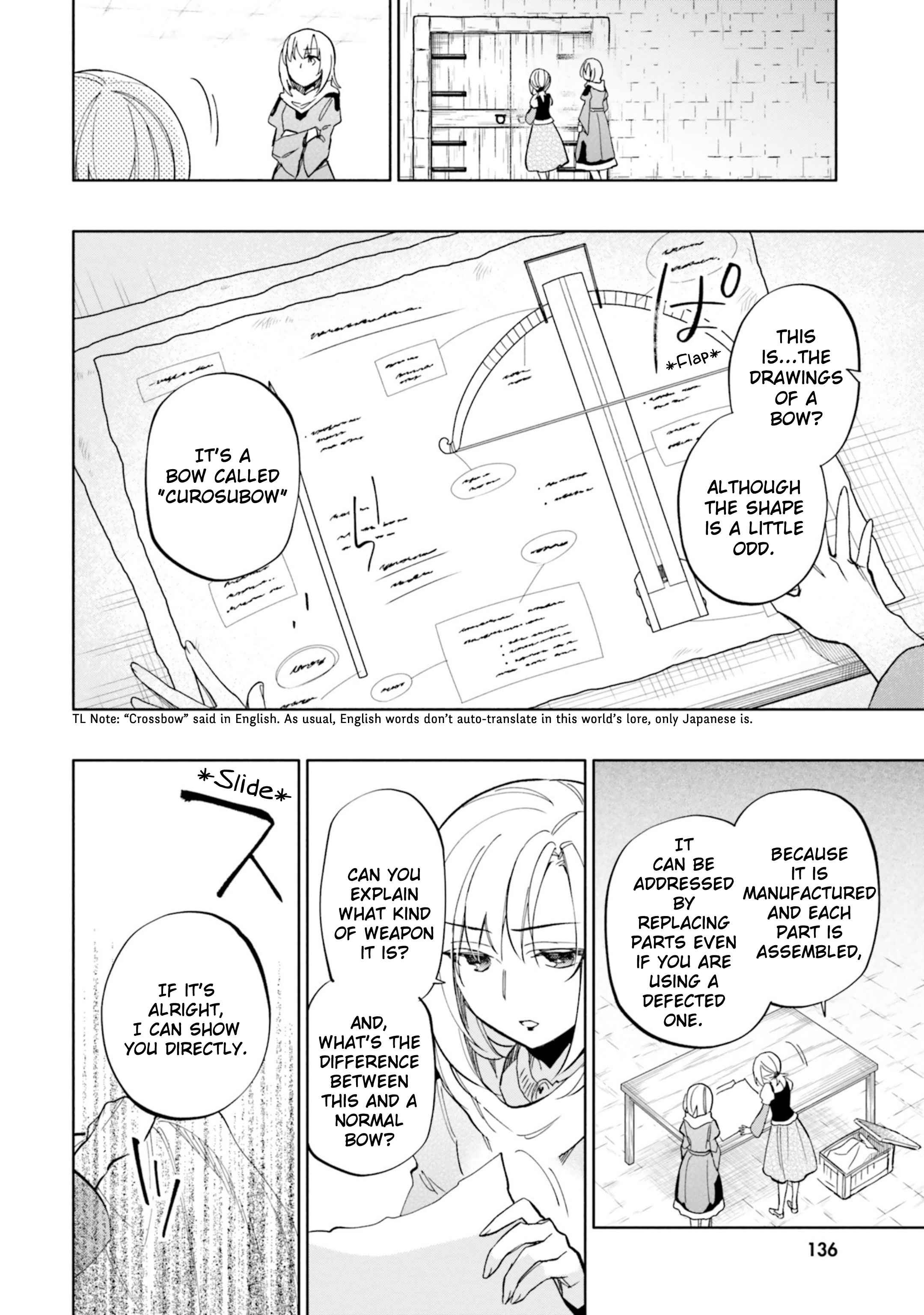 Became part of the family with the four brothers of the ducal Chapter 42 page 22