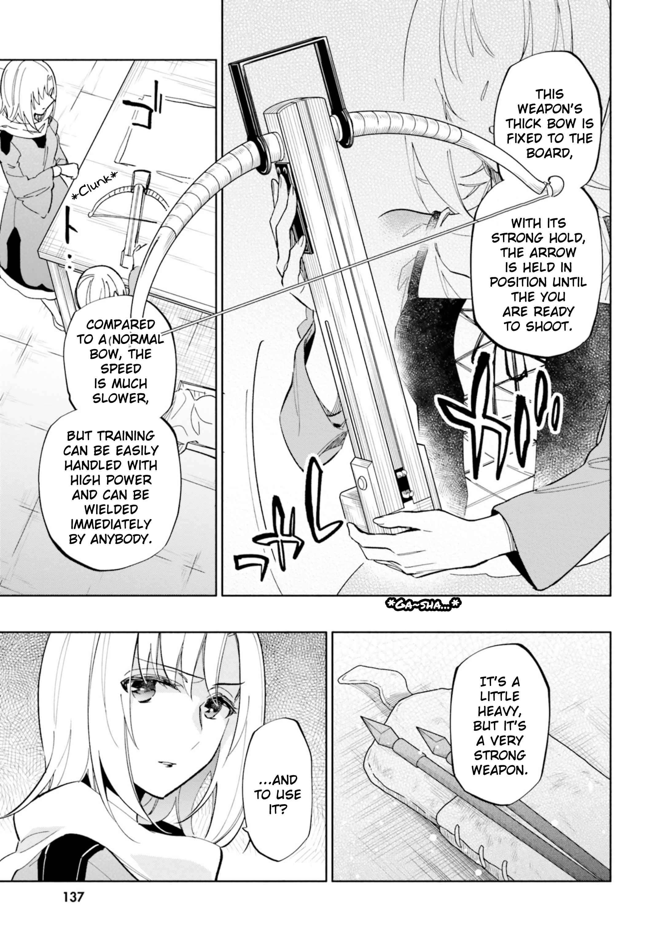 Became part of the family with the four brothers of the ducal Chapter 42 page 23