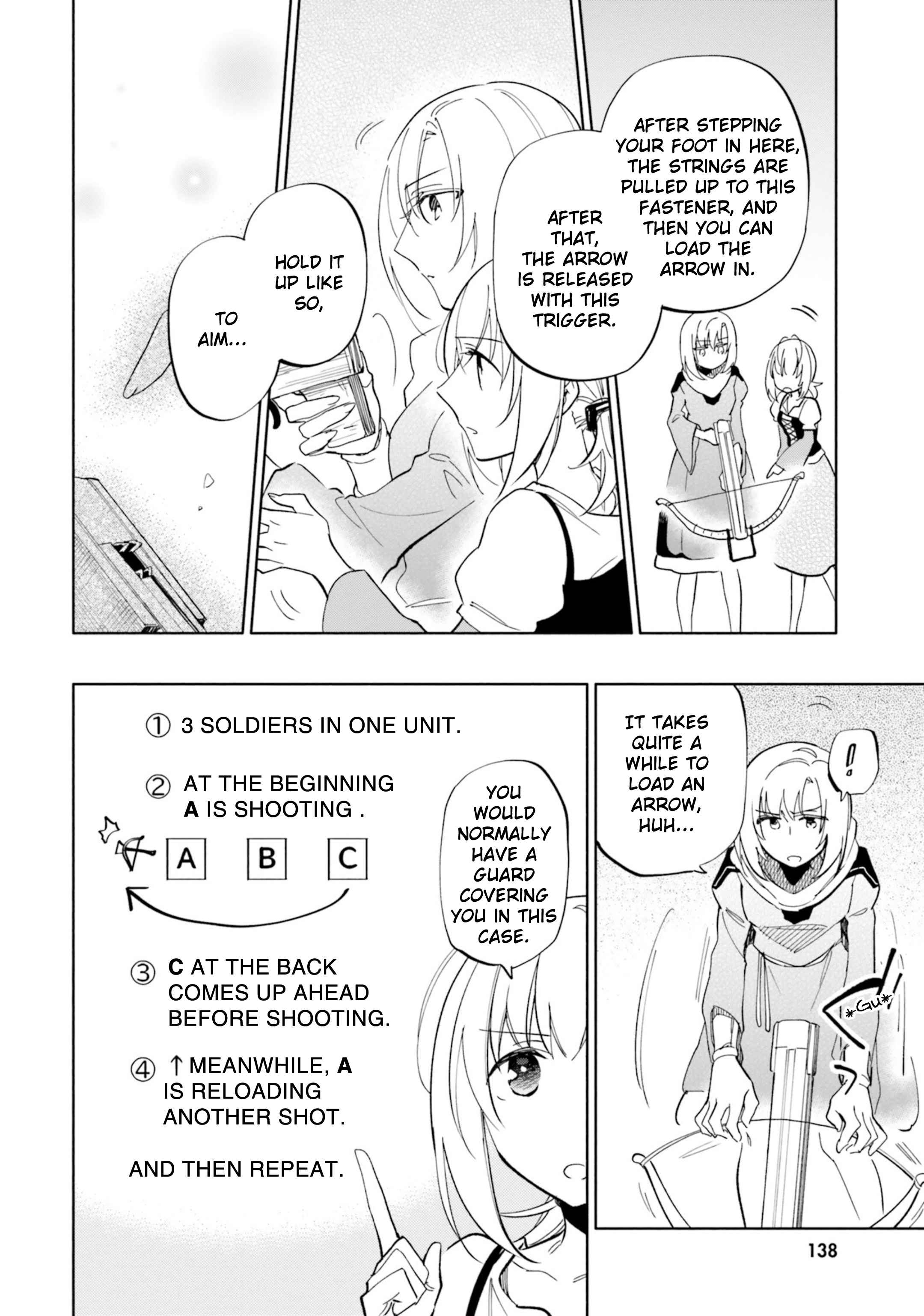 Became part of the family with the four brothers of the ducal Chapter 42 page 24