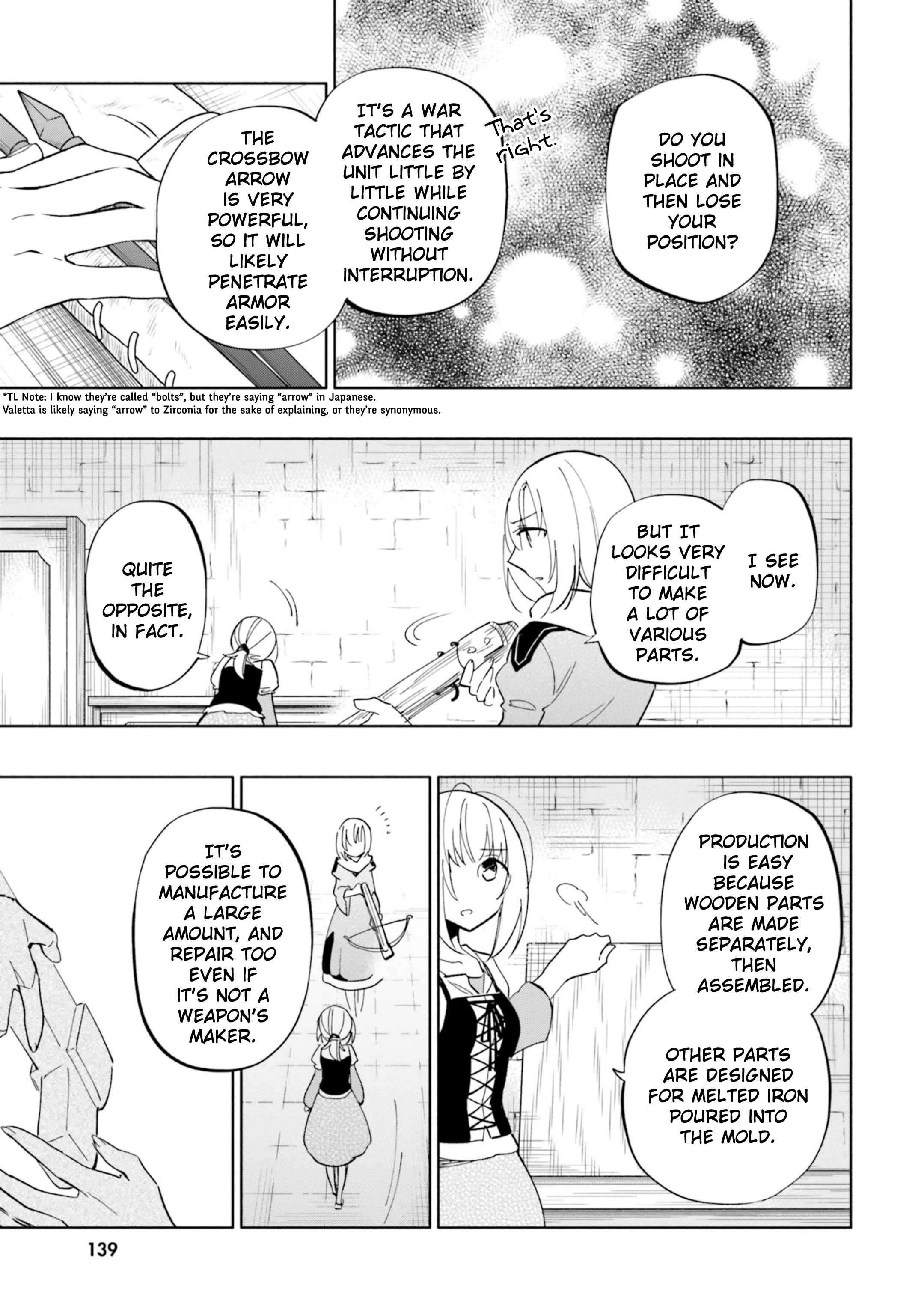 Became part of the family with the four brothers of the ducal Chapter 42 page 25