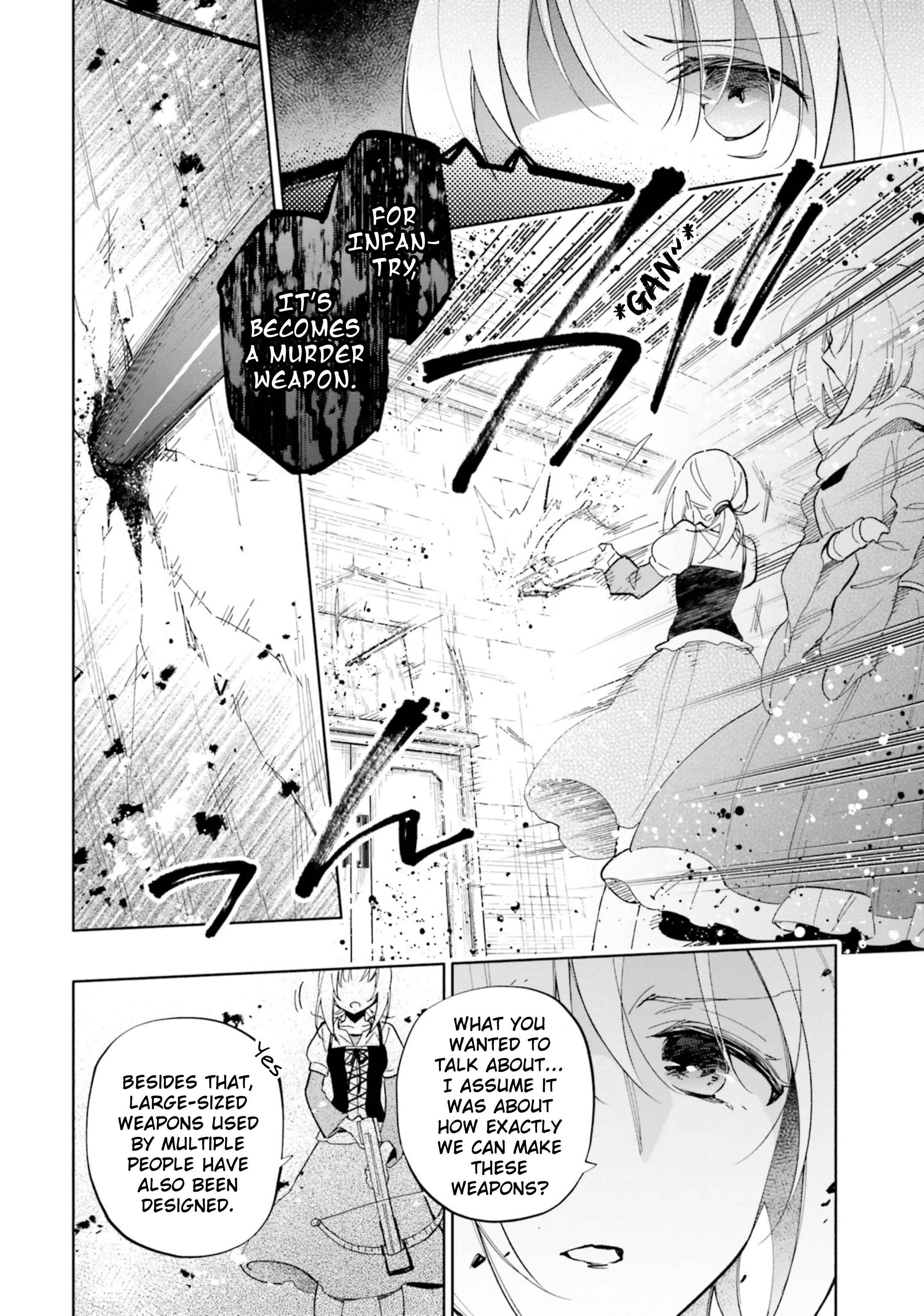 Became part of the family with the four brothers of the ducal Chapter 42 page 26