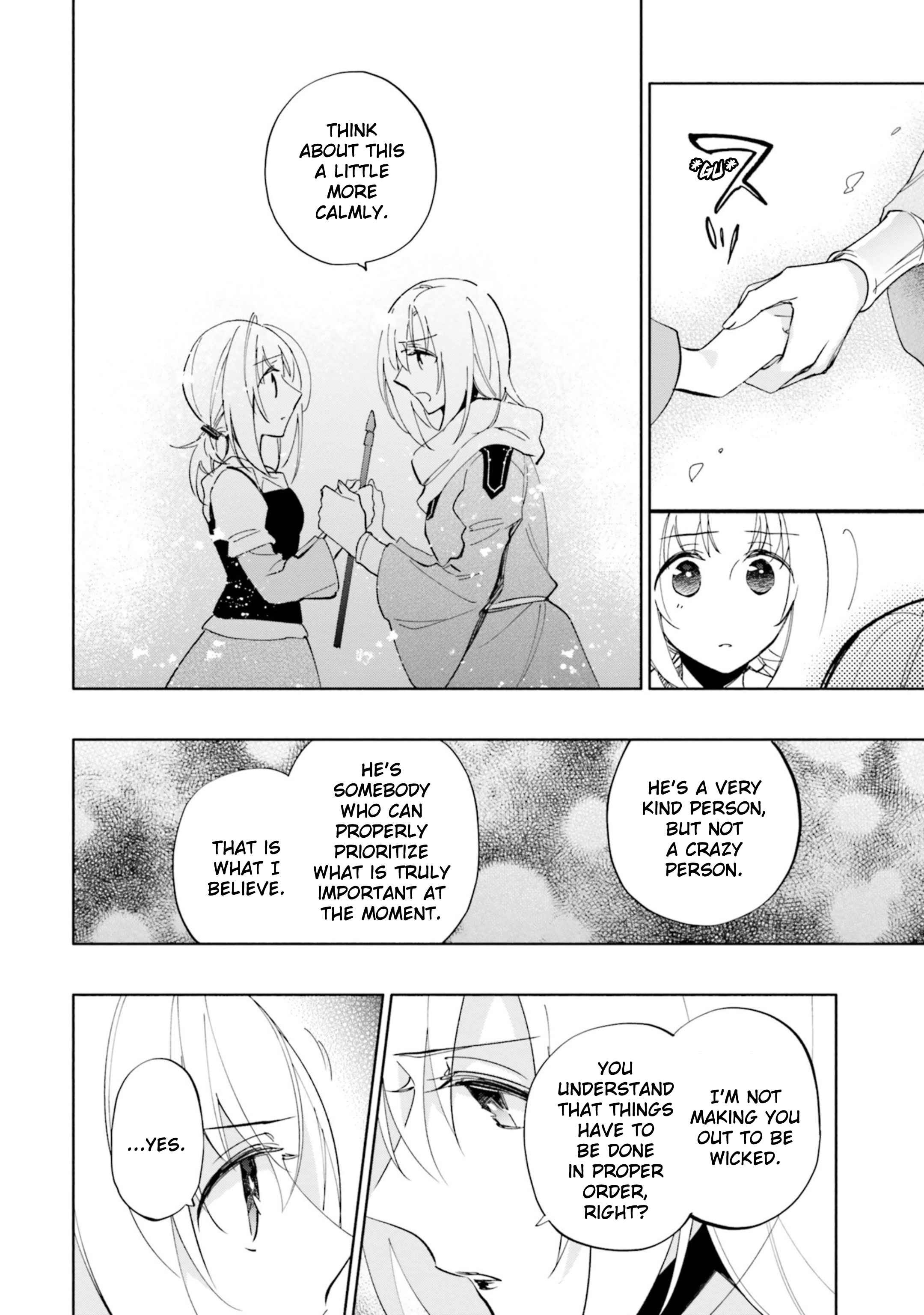 Became part of the family with the four brothers of the ducal Chapter 42 page 30