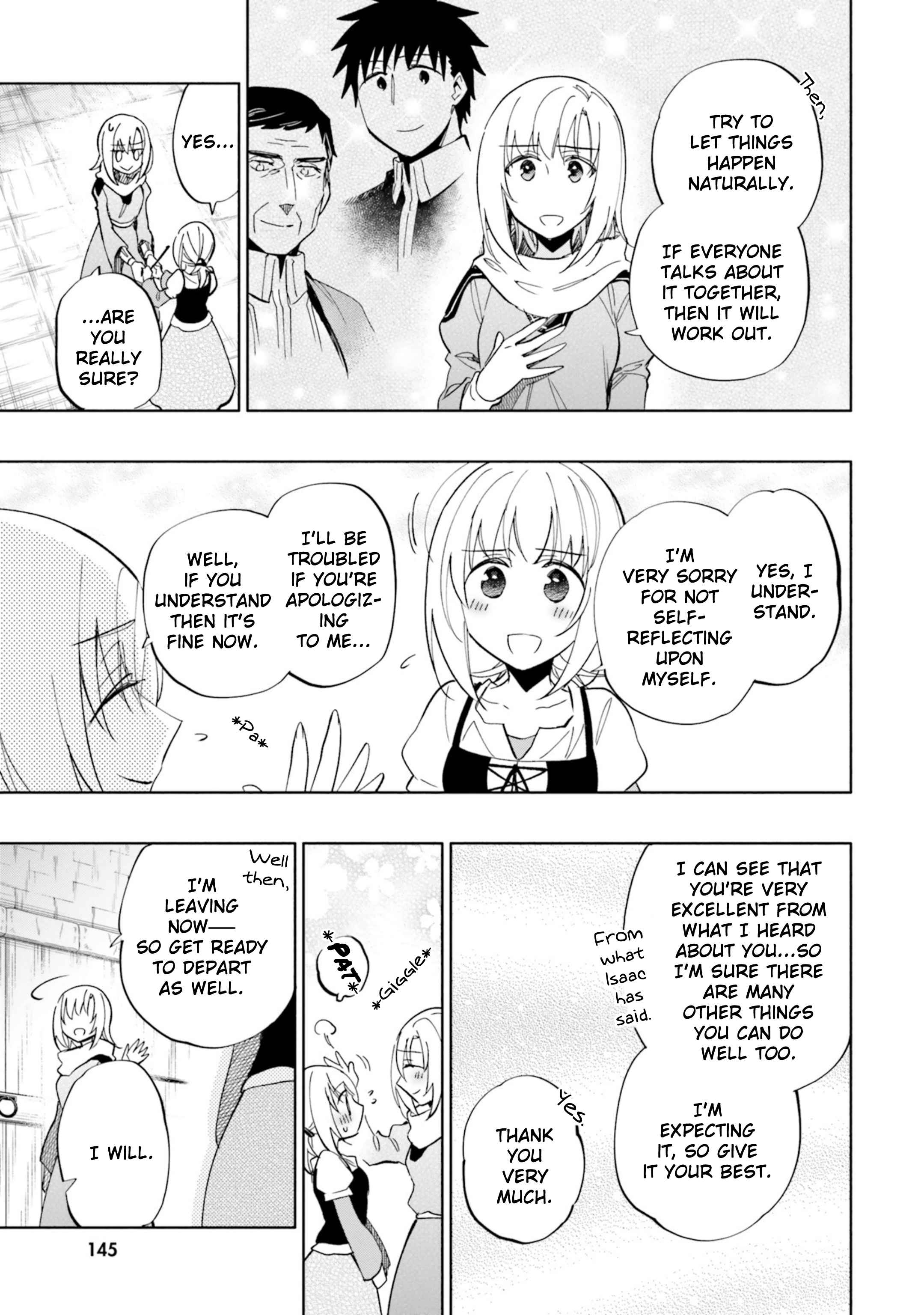 Became part of the family with the four brothers of the ducal Chapter 42 page 31