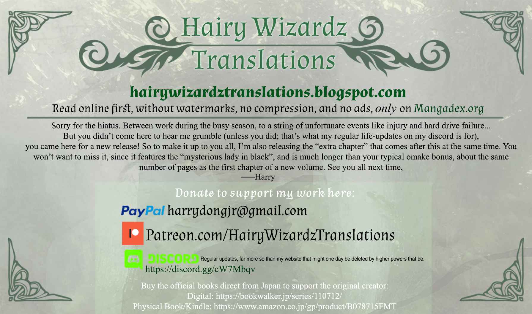 Became part of the family with the four brothers of the ducal Chapter 42 page 33