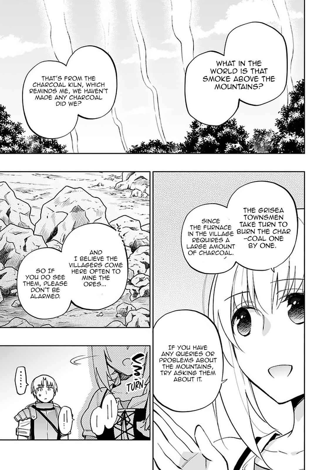 Became part of the family with the four brothers of the ducal Chapter 43 page 4