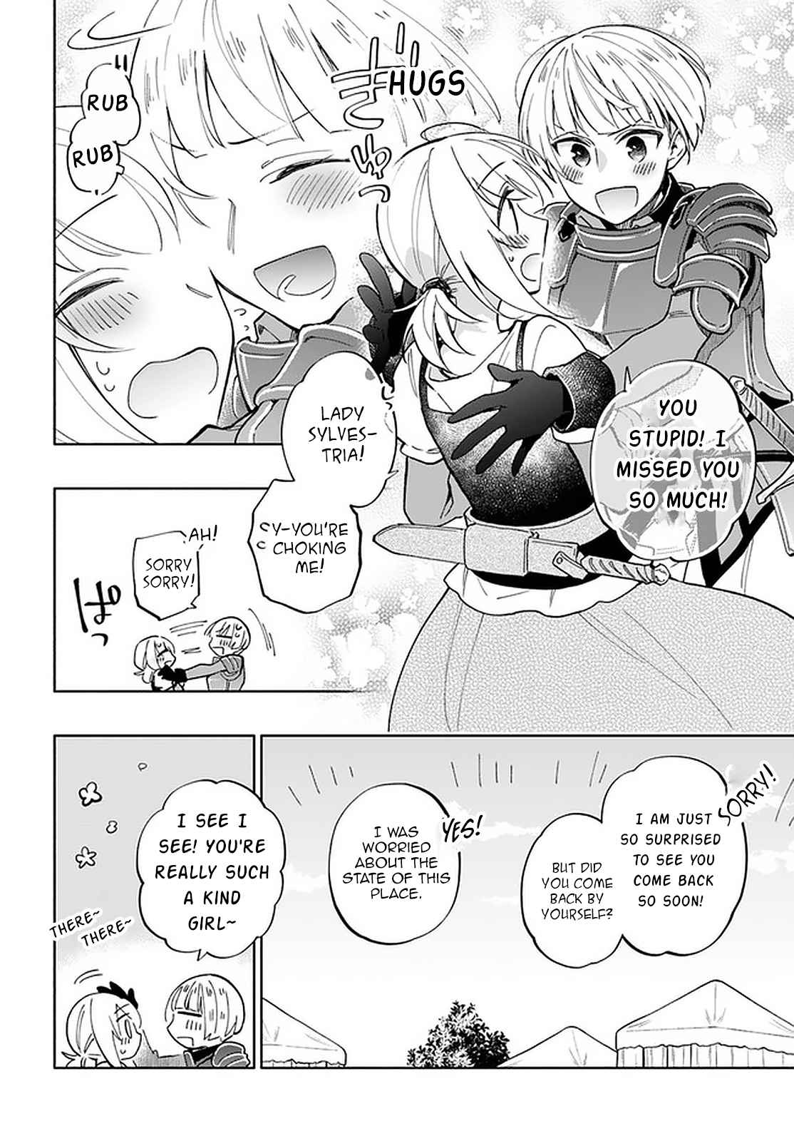 Became part of the family with the four brothers of the ducal Chapter 43 page 7