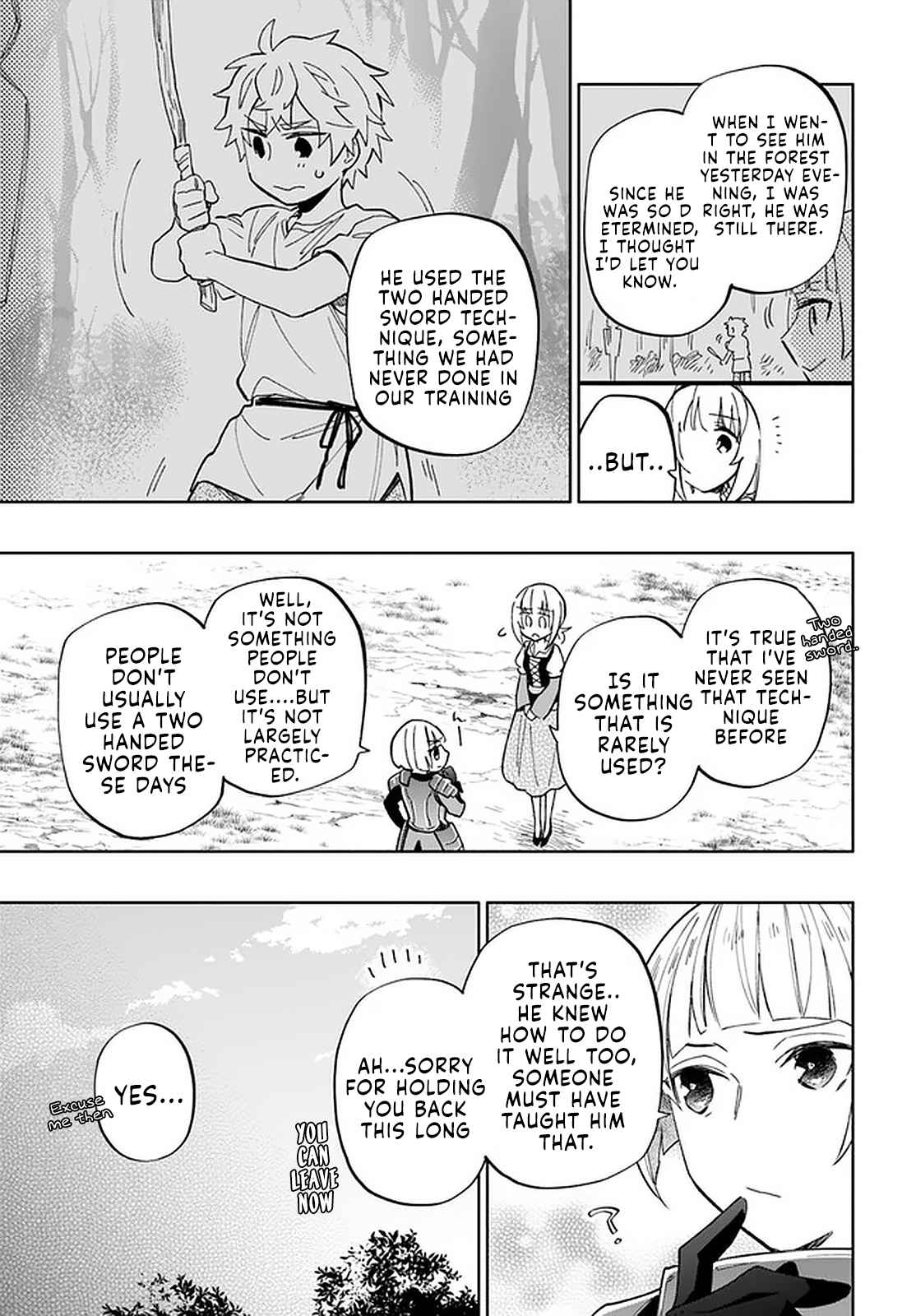 Became part of the family with the four brothers of the ducal Chapter 43 page 10