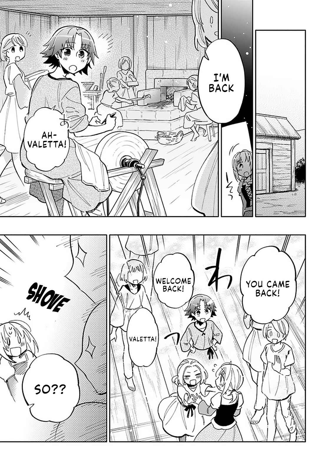 Became part of the family with the four brothers of the ducal Chapter 43 page 12
