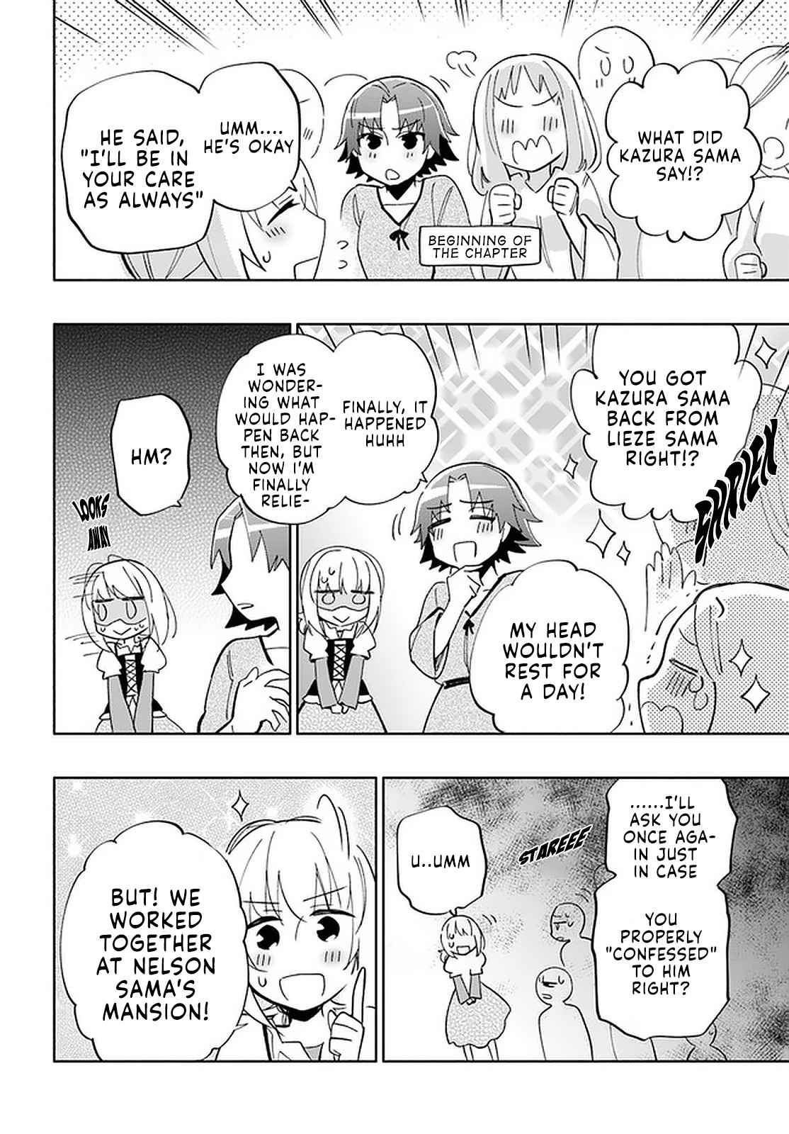 Became part of the family with the four brothers of the ducal Chapter 43 page 13