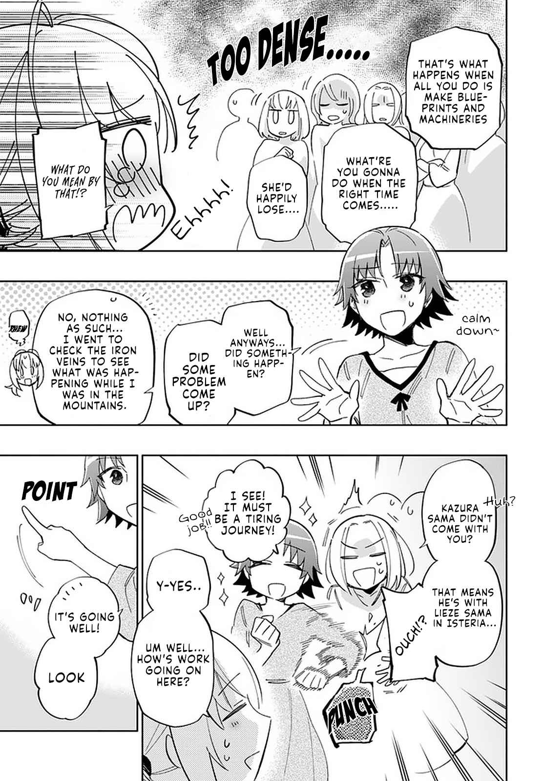 Became part of the family with the four brothers of the ducal Chapter 43 page 14