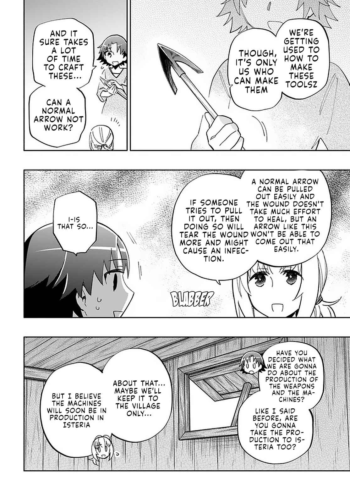 Became part of the family with the four brothers of the ducal Chapter 43 page 15