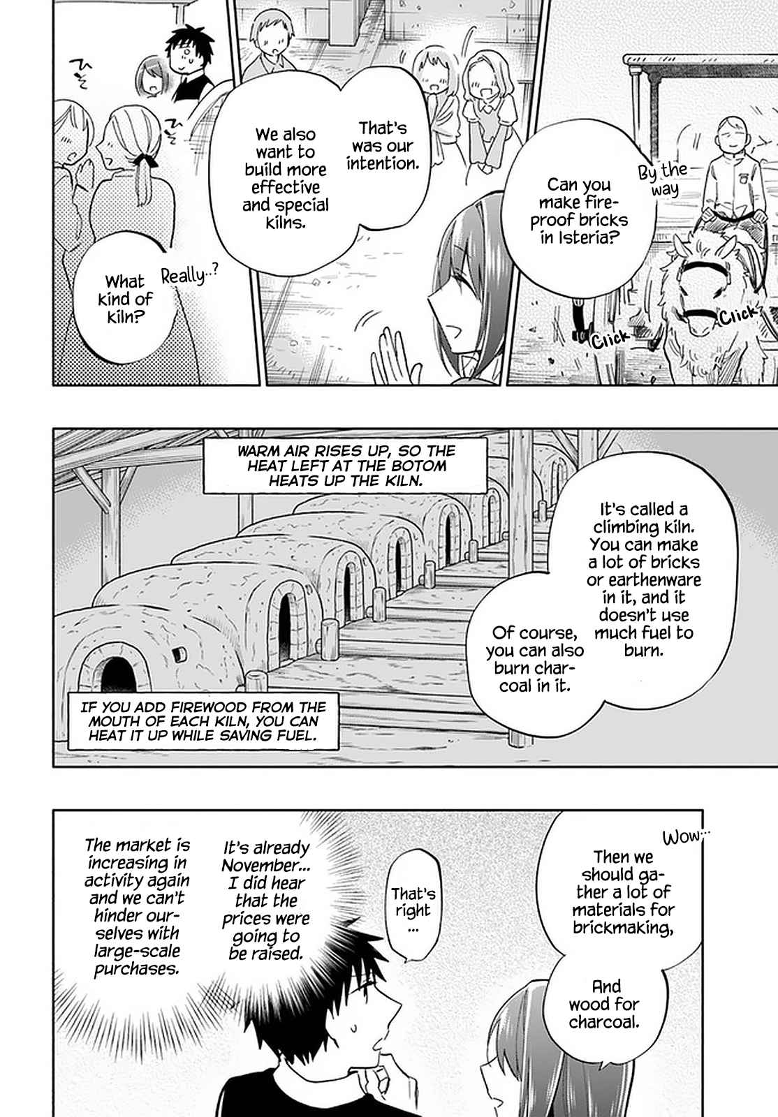 Became part of the family with the four brothers of the ducal Chapter 44 page 8
