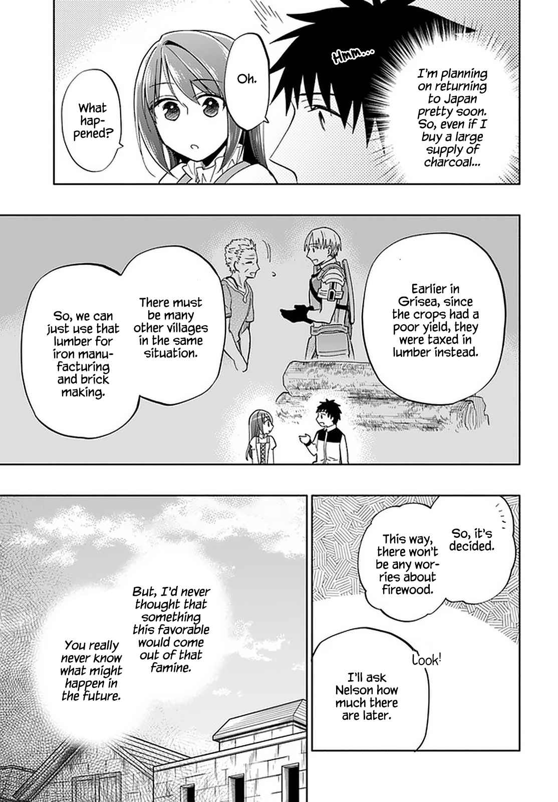 Became part of the family with the four brothers of the ducal Chapter 44 page 9