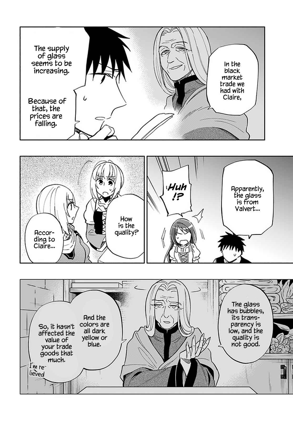 Became part of the family with the four brothers of the ducal Chapter 44 page 20
