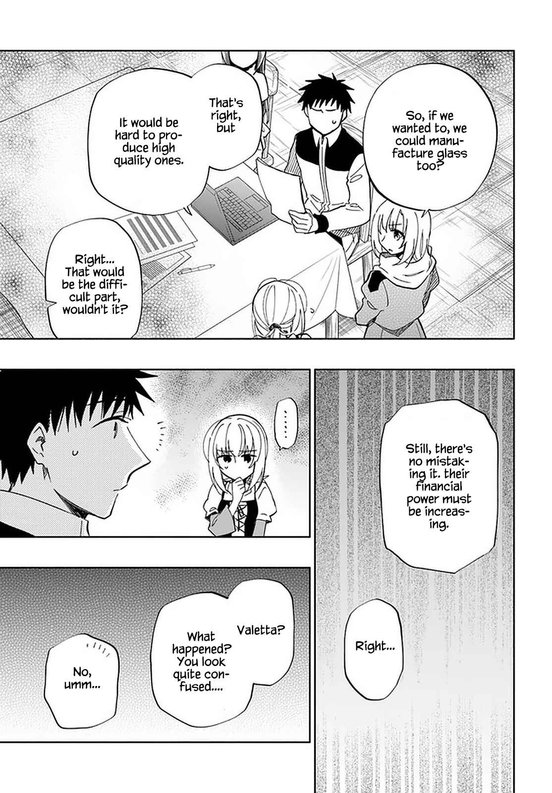 Became part of the family with the four brothers of the ducal Chapter 44 page 23