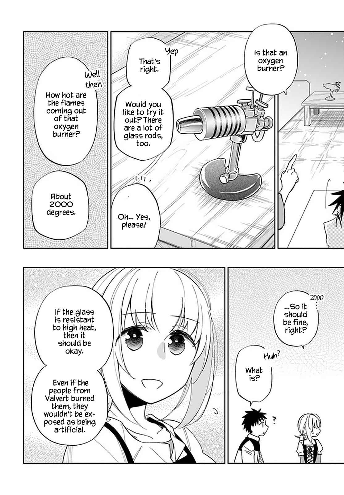 Became part of the family with the four brothers of the ducal Chapter 44 page 28
